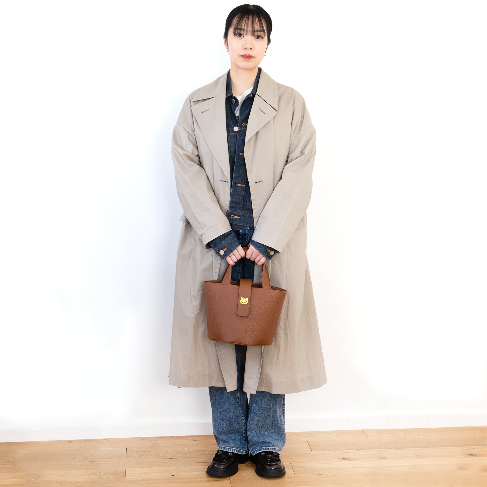 【2/21(土)22:00～23(月)23:59】【猫の日限定】バケットバッグ・PAW  カスタムオーダー