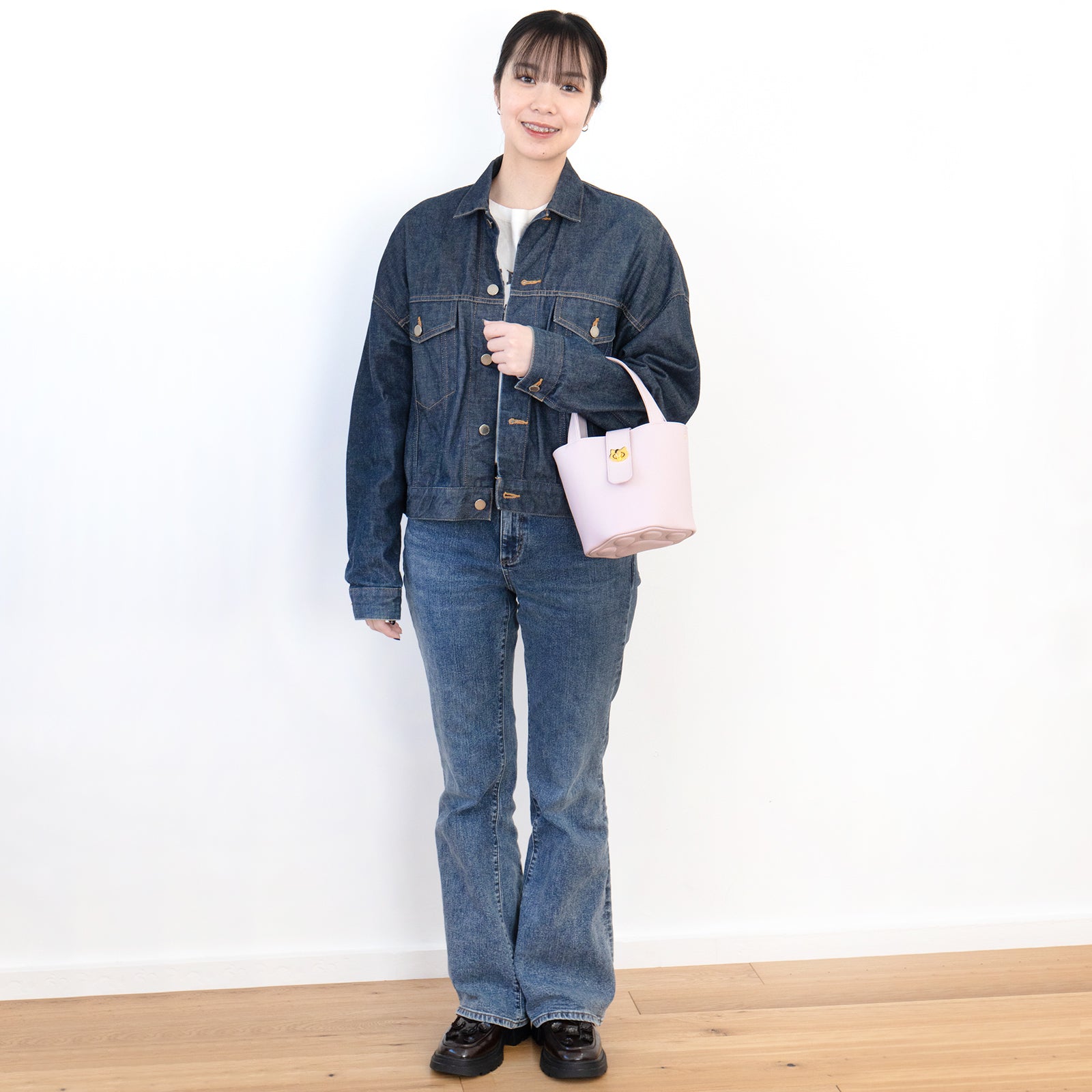 【3/20(金)20:00～ 数量限定】【さくらねこの日特別SET】チェーンショルダー付きミニバッグ・PAW  (パウ)   さくらねこチャームSET  / モーヴシルヴェスティン