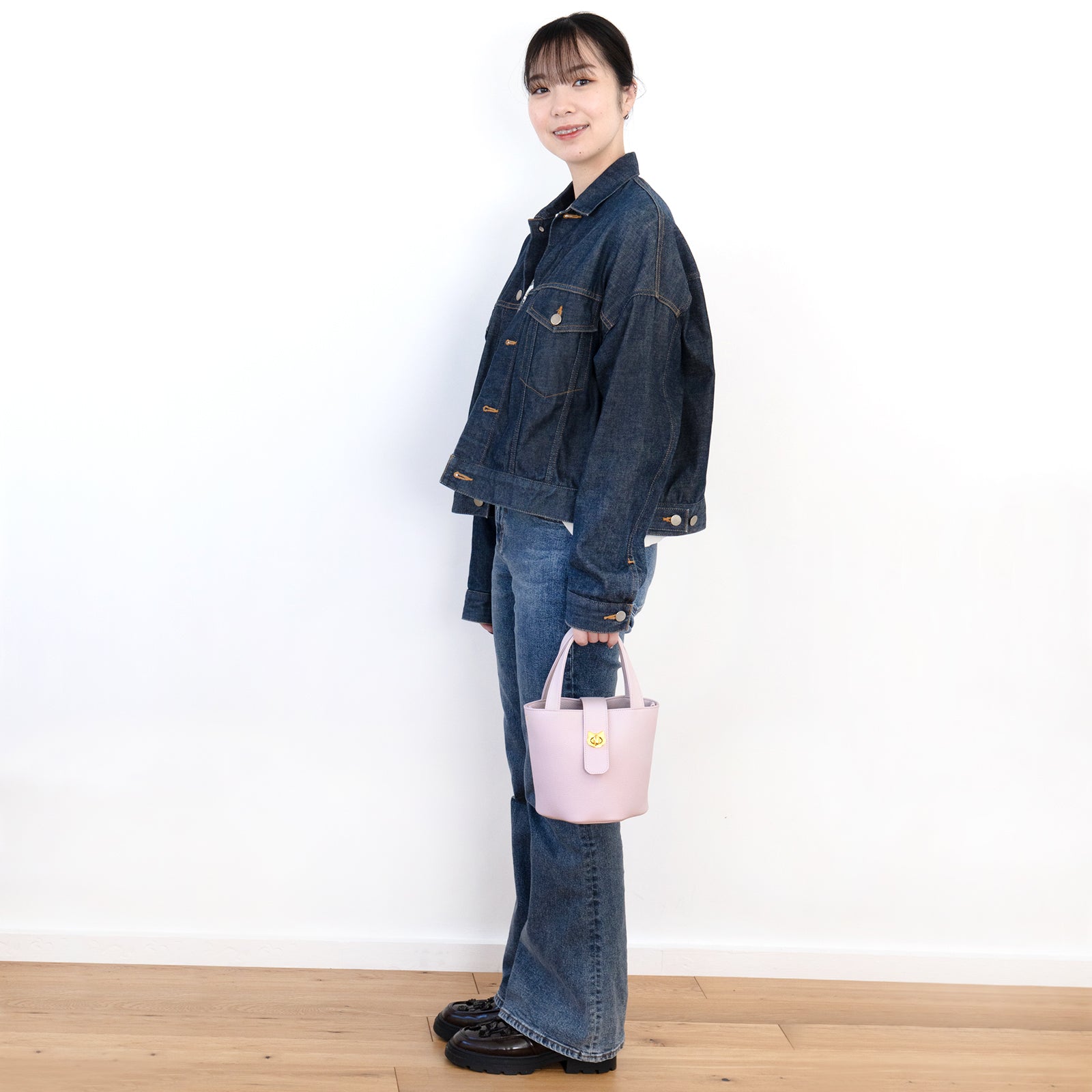 【3/20(金)20:00～ 数量限定】【さくらねこの日特別SET】チェーンショルダー付きミニバッグ・PAW  (パウ)   さくらねこチャームSET  / モーヴシルヴェスティン