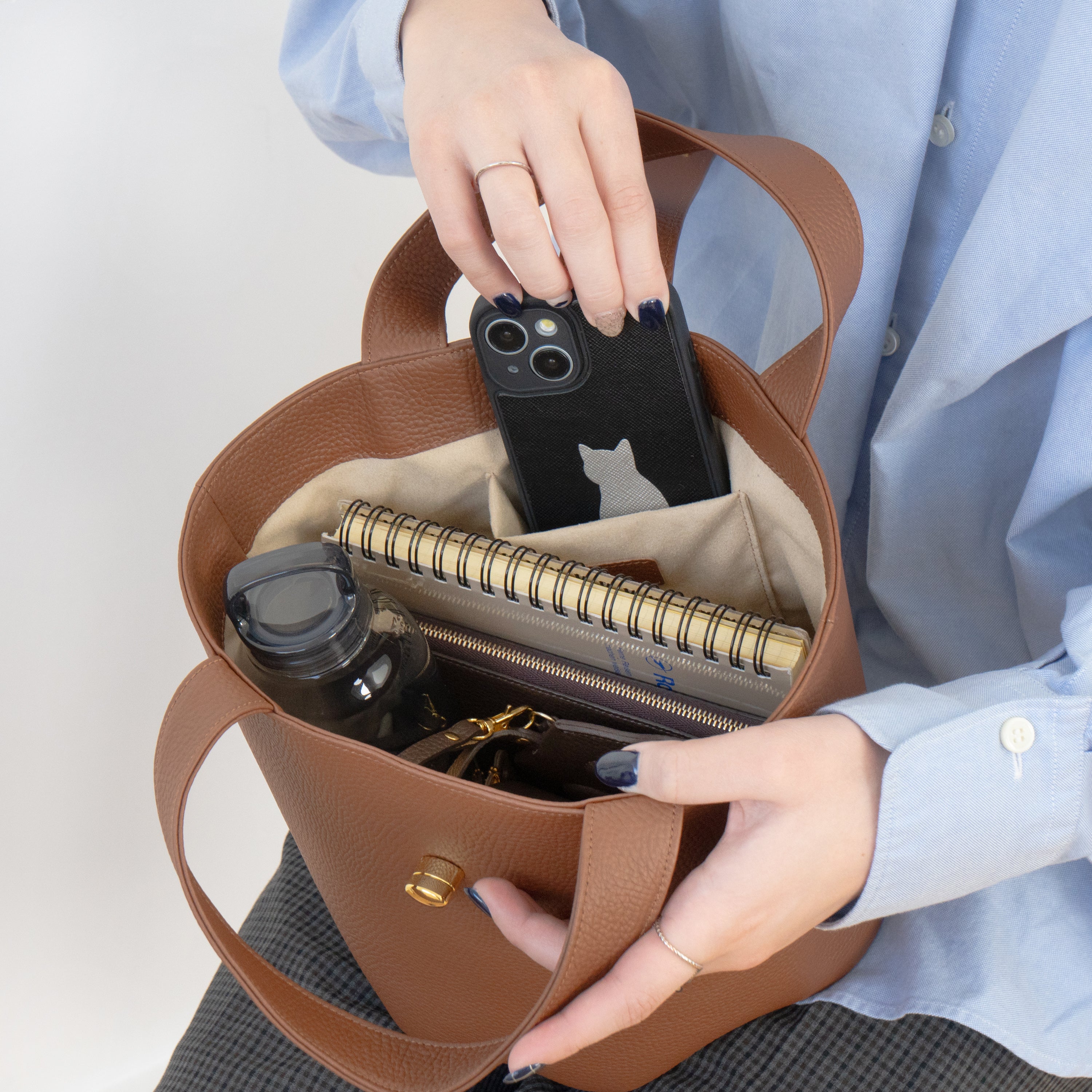 【2/21(土)22:00～23(月)23:59】【猫の日限定】バケットバッグ・PAW  カスタムオーダー