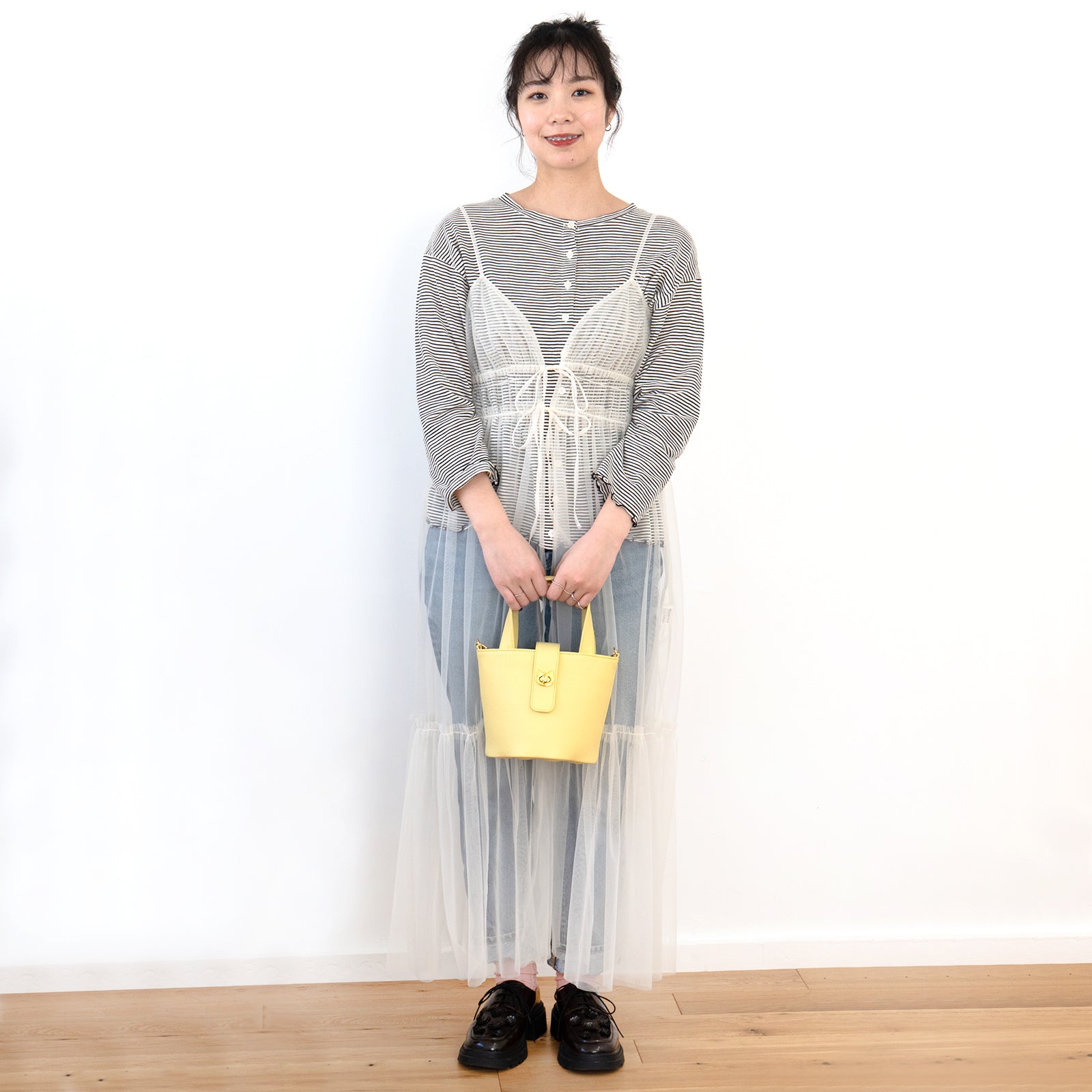 【3/20(金)20:00～ 数量限定】【さくらねこの日特別SET】　チェーンショルダー付きミニバッグ・PAW  (パウ)   さくらねこチャームSET  / ジョーヌプッサン