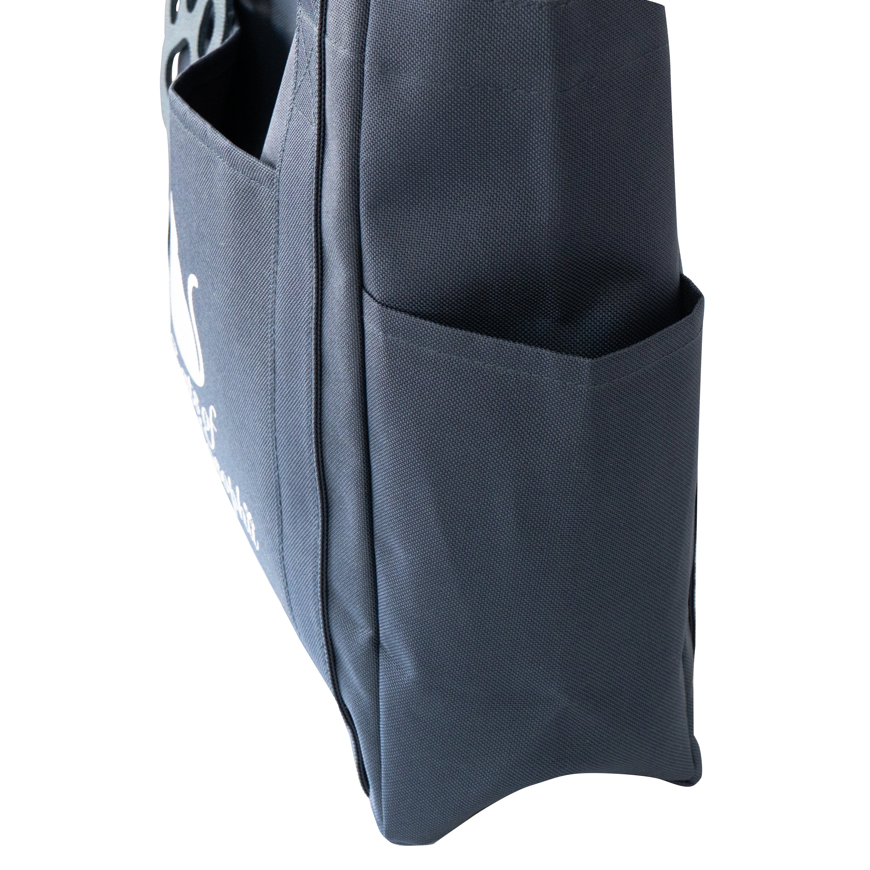 保護猫チャリティー ロゴトート  /  ネイビー