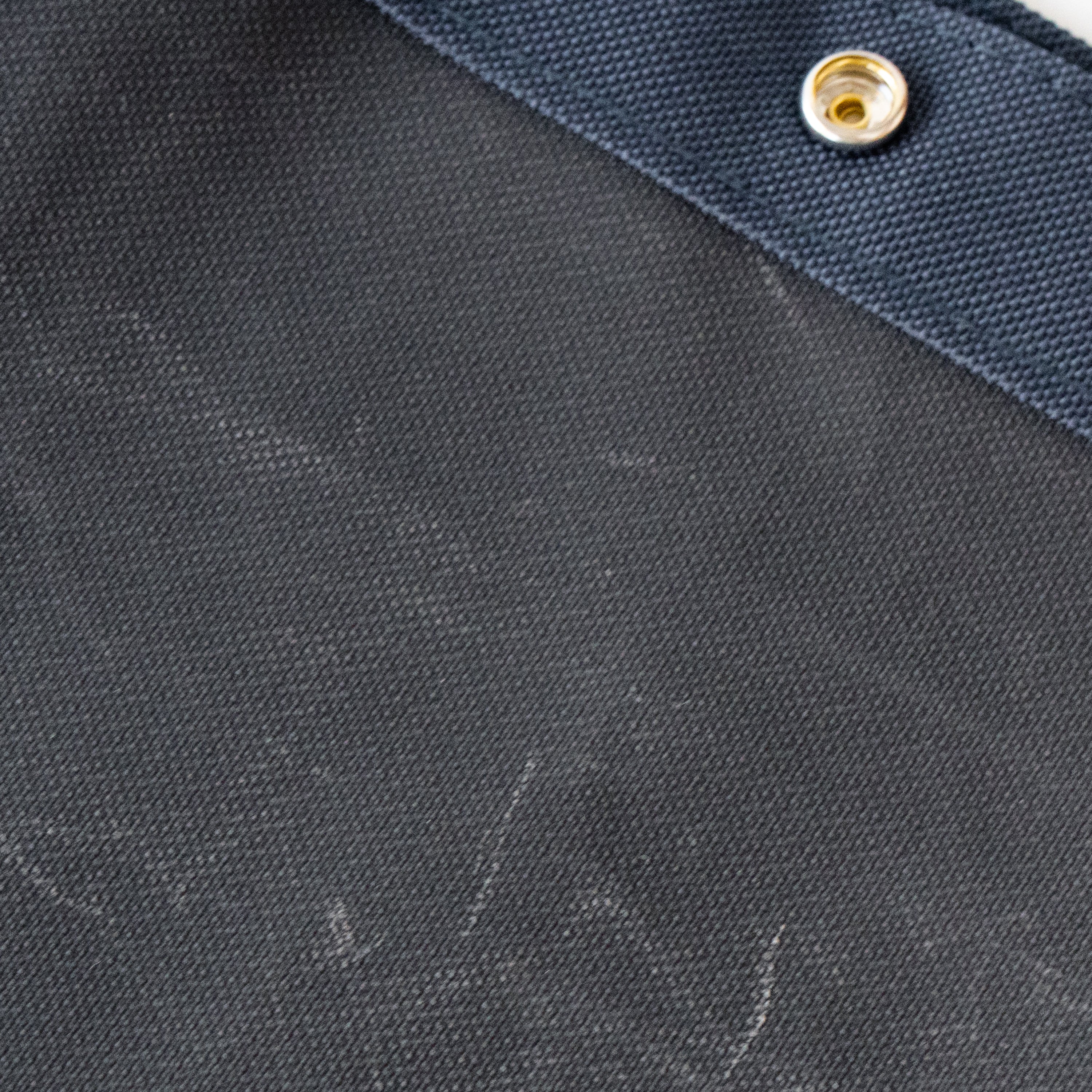 保護猫チャリティー ロゴトート  /  ネイビー