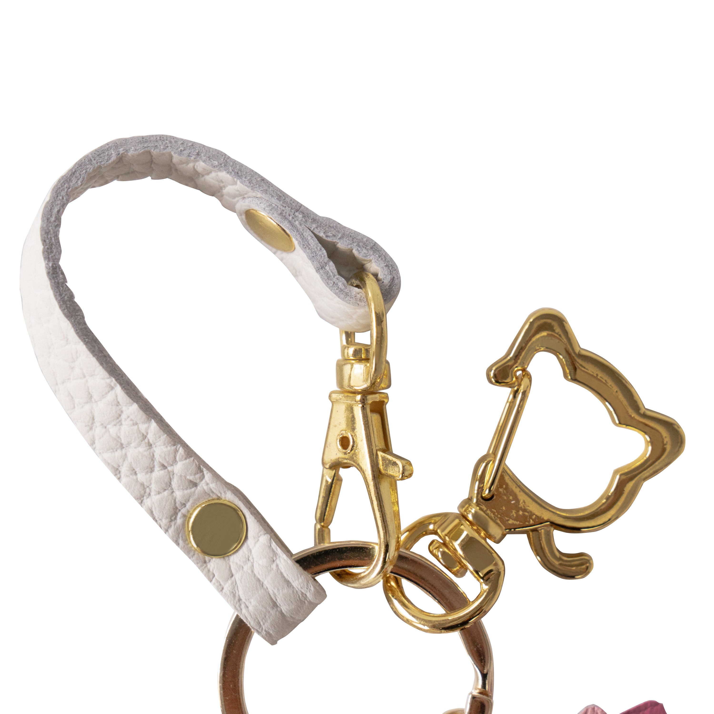 【3/20(金)20:00～ 数量限定】【さくらねこの日特別SET】チェーンショルダー付きミニバッグ・PAW  (パウ)   さくらねこチャームSET  / モーヴシルヴェスティン