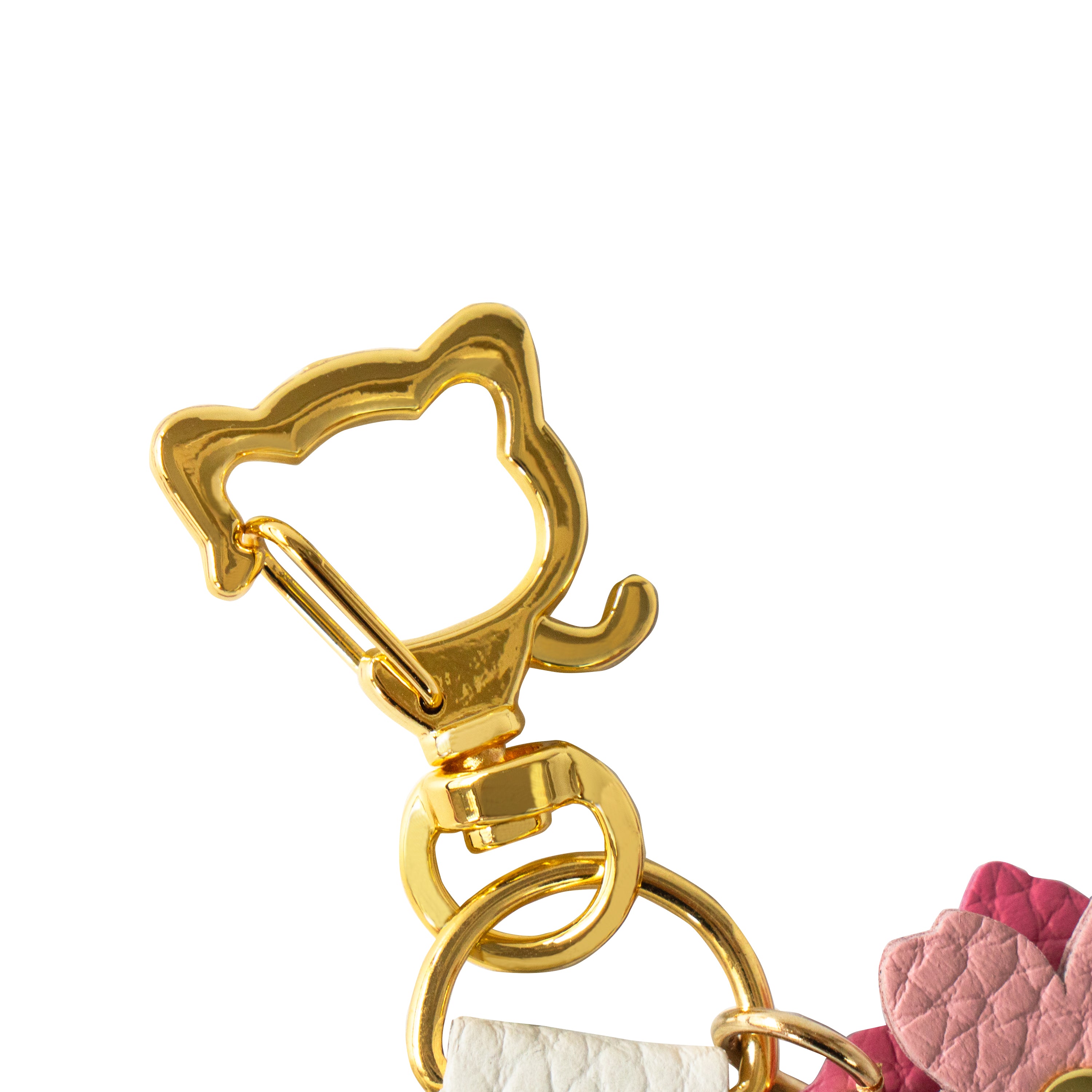 【3/20(金)20:00～ 数量限定】【さくらねこの日特別SET】PAWラウンドファスナー長財布   さくらねこチャームSET  /  ジョーヌプッサン