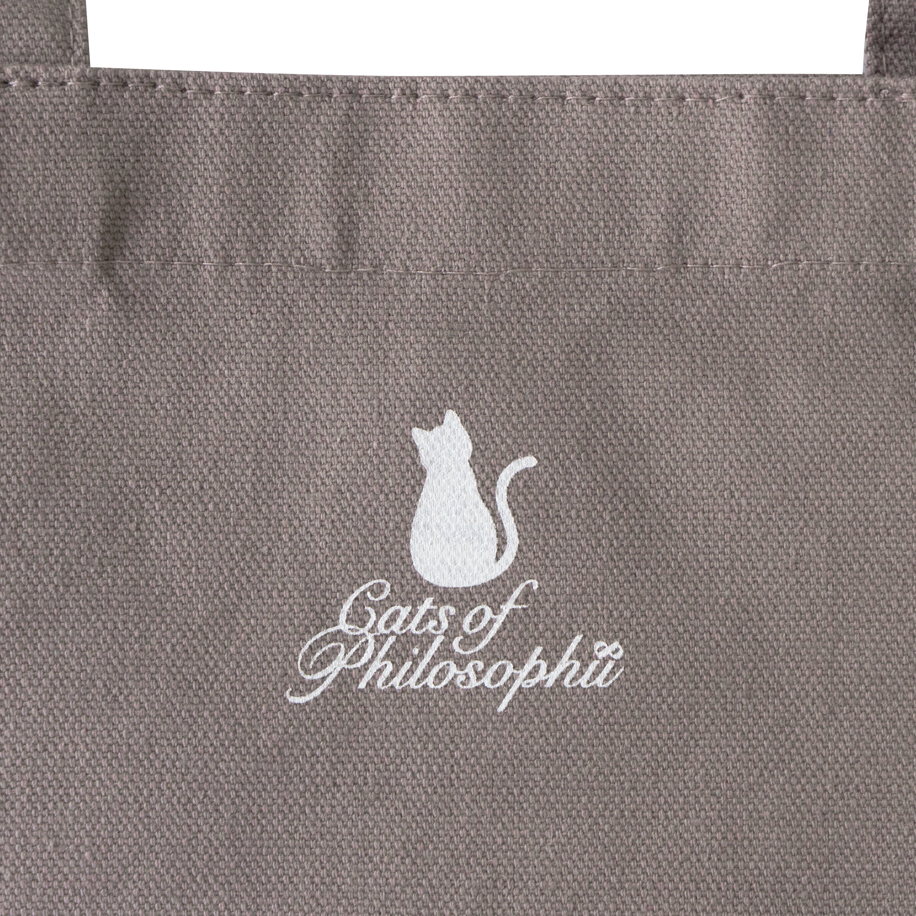 【期間限定：3月20日(金)22:00～22日(日)】にゃんぺんトートバッグ・S  [にゃんぺん＆おだんごBOYS]  /  グレージュ