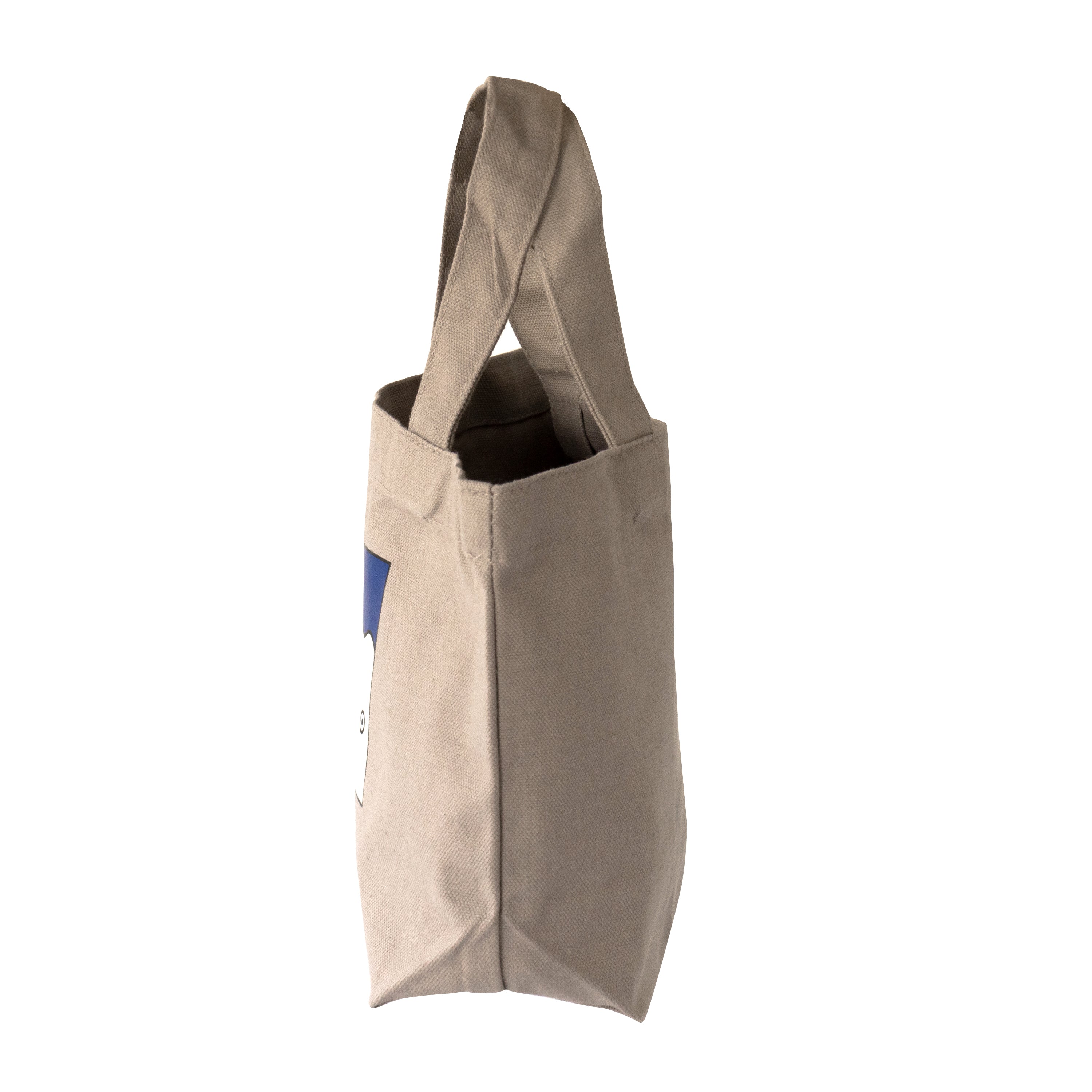 【期間限定：3月20日(金)22:00～22日(日)】にゃんぺんトートバッグ・S  [富士山にゃんぺん]  /  グレージュ