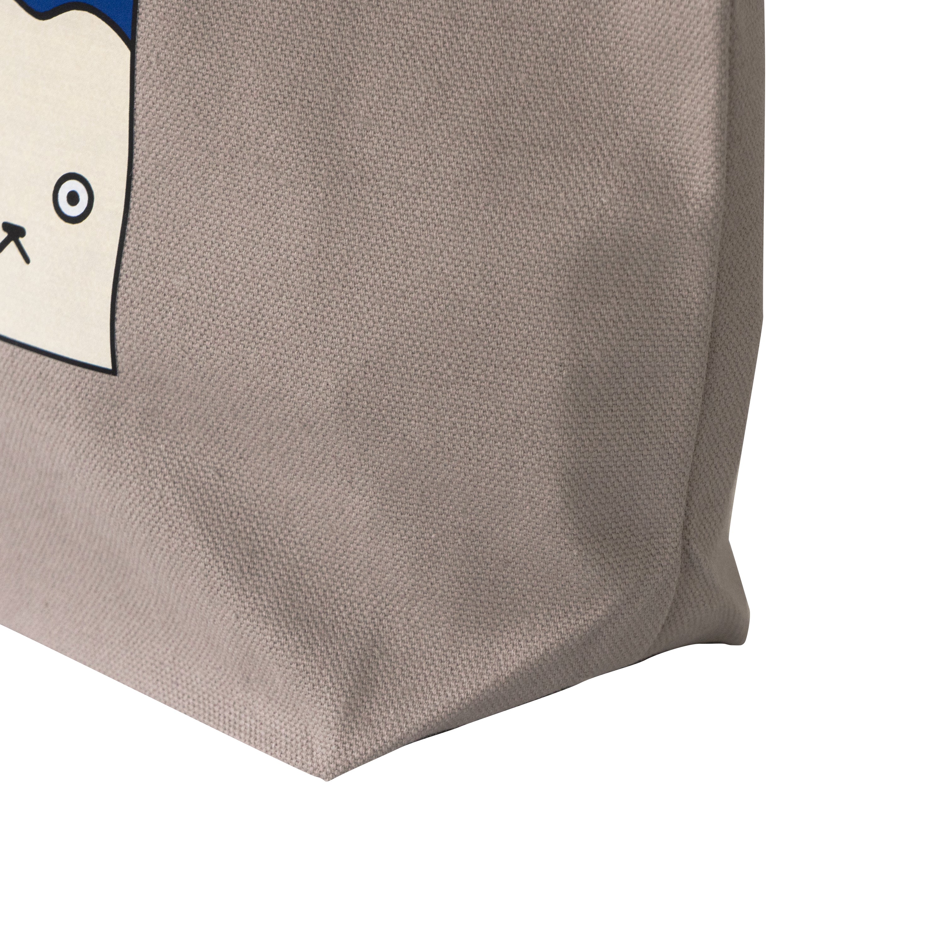 【期間限定：3月20日(金)22:00～22日(日)】にゃんぺんトートバッグ・S  [富士山にゃんぺん]  /  グレージュ