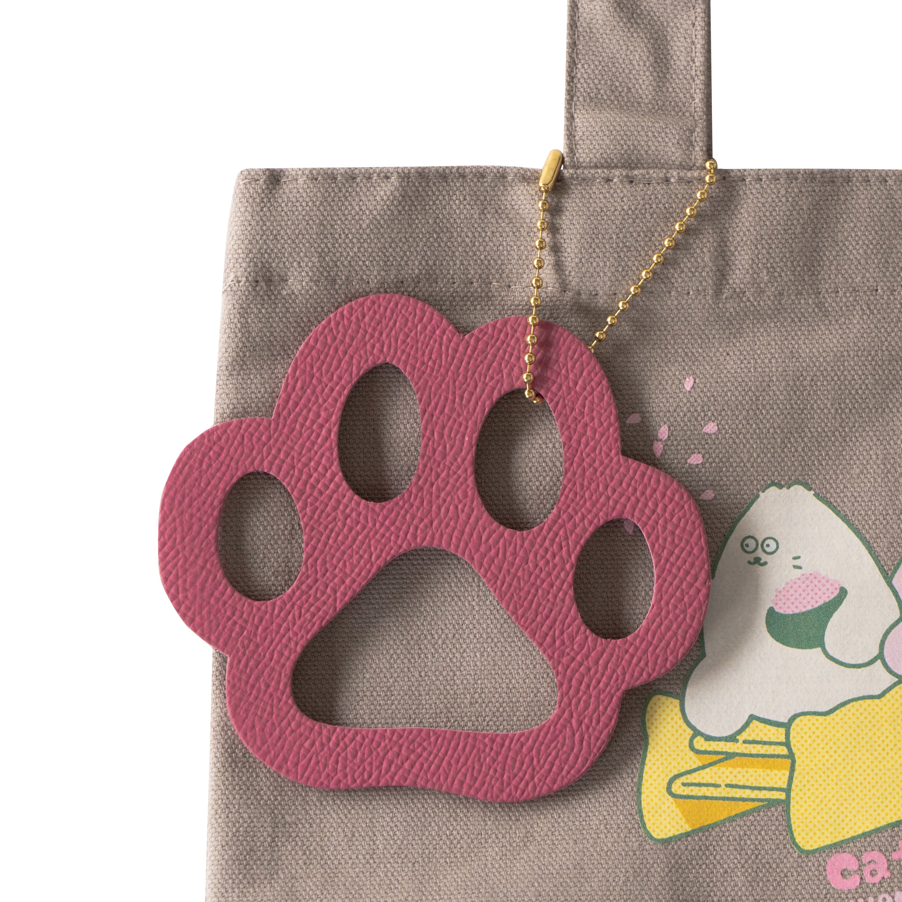 【期間限定：3月20日(金)22:00～22日(日)】にゃんぺんトートバッグ・S  [にゃんぺん＆おだんごBOYS]  /  グレージュ