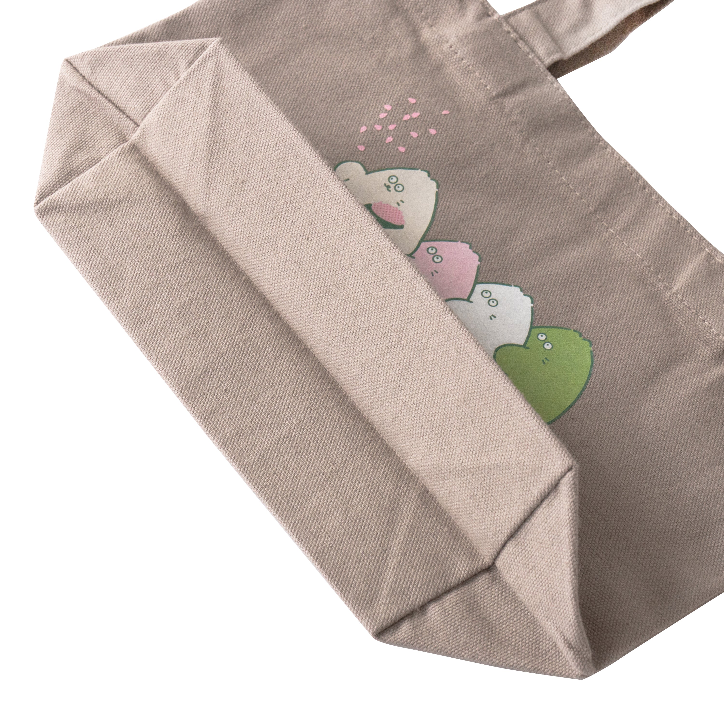 【期間限定：3月20日(金)22:00～22日(日)】にゃんぺんトートバッグ・S  [にゃんぺん＆おだんごBOYS]  /  グレージュ