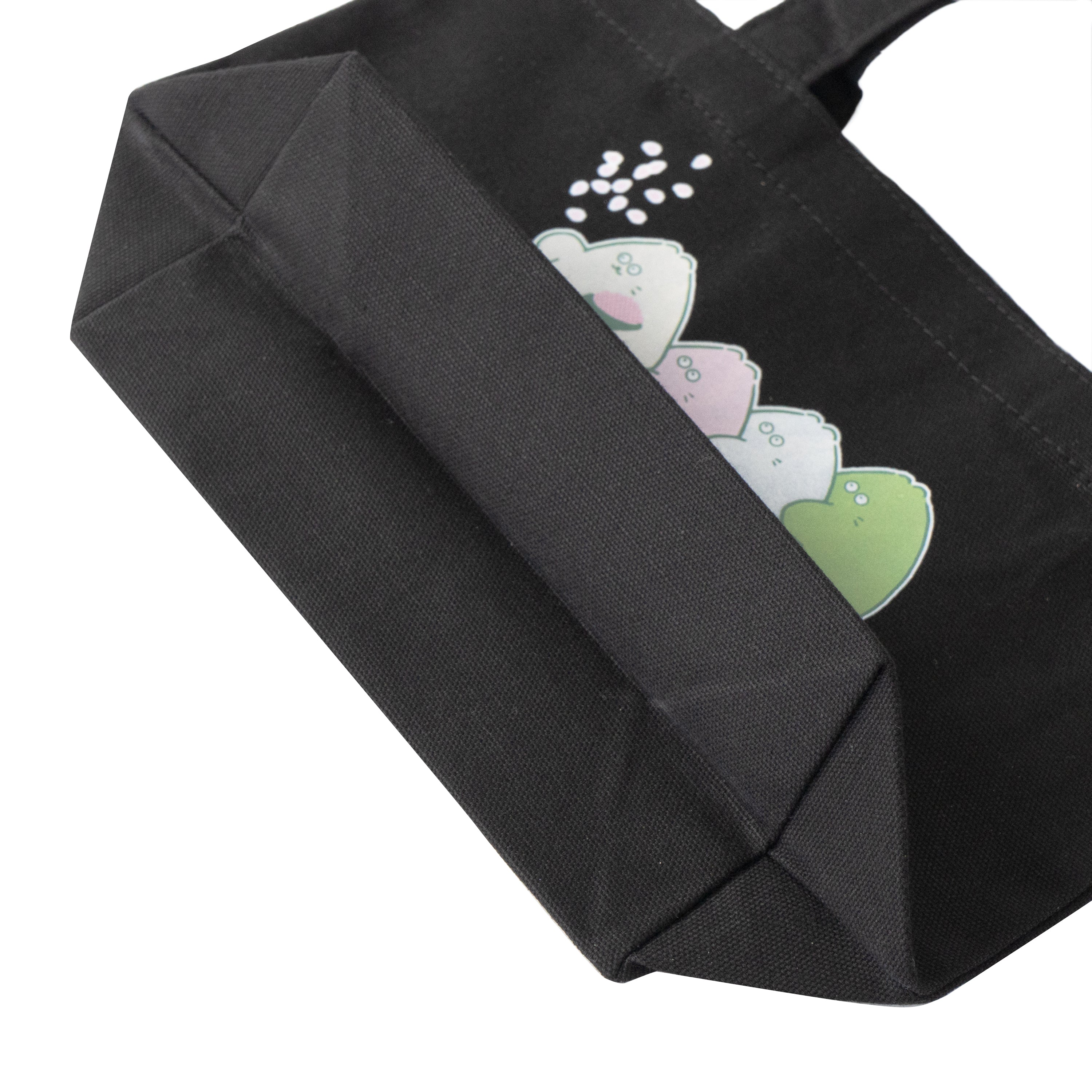 【期間限定：3月20日(金)22:00～22日(日)】にゃんぺんトートバッグ・S  [にゃんぺん＆おだんごBOYS]  /  ブラック