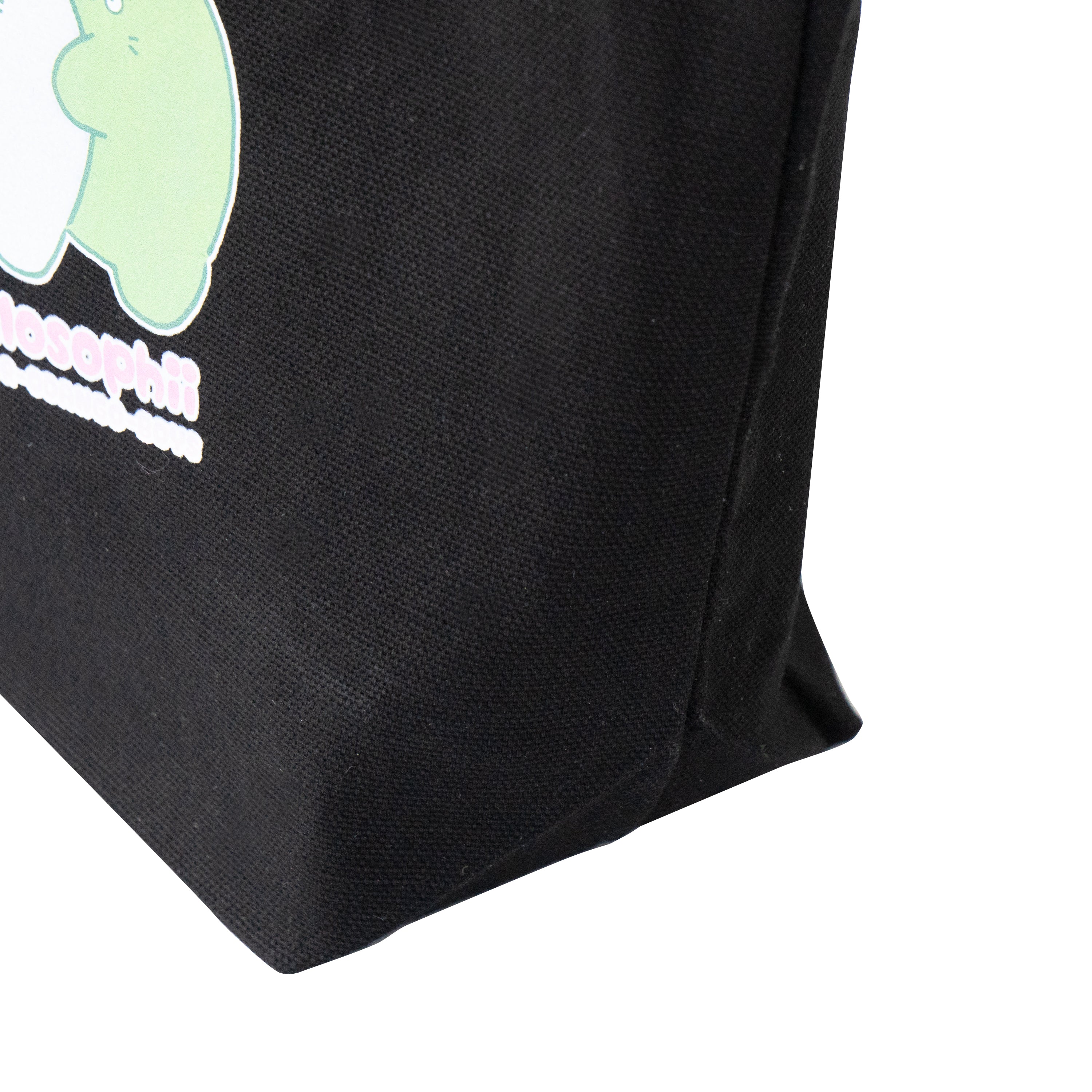 【期間限定：3月20日(金)22:00～22日(日)】にゃんぺんトートバッグ・S  [にゃんぺん＆おだんごBOYS]  /  ブラック