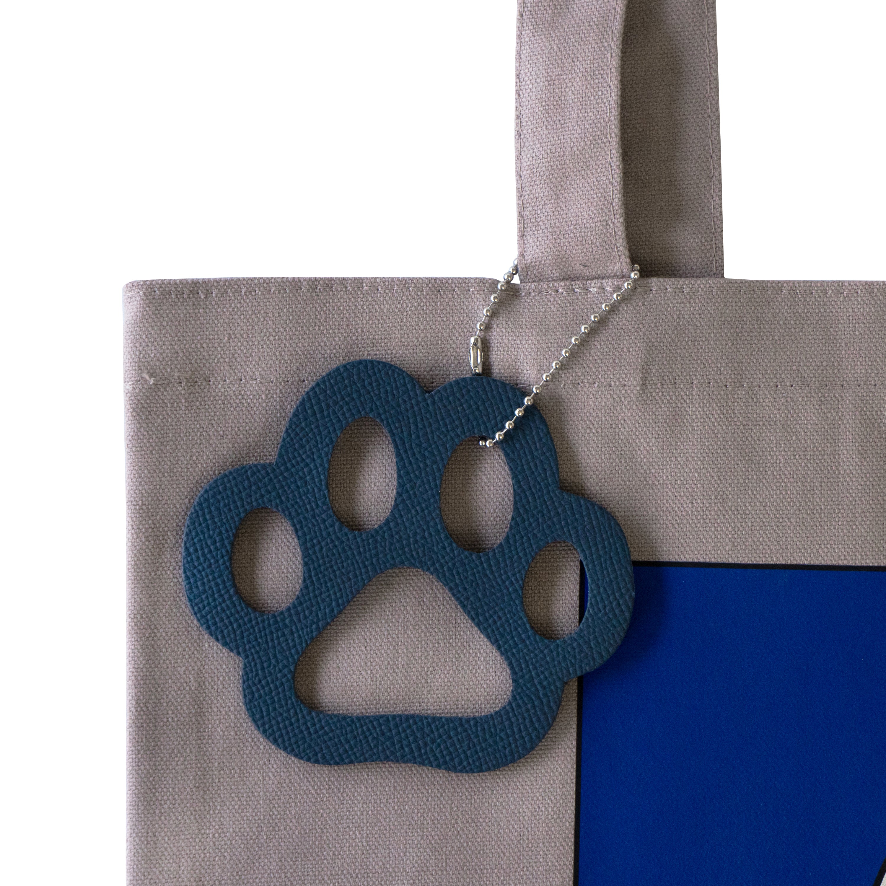 【期間限定：3月20日(金)22:00～22日(日)】にゃんぺんトートバッグ・M  [富士山にゃんぺん]  /  グレージュ