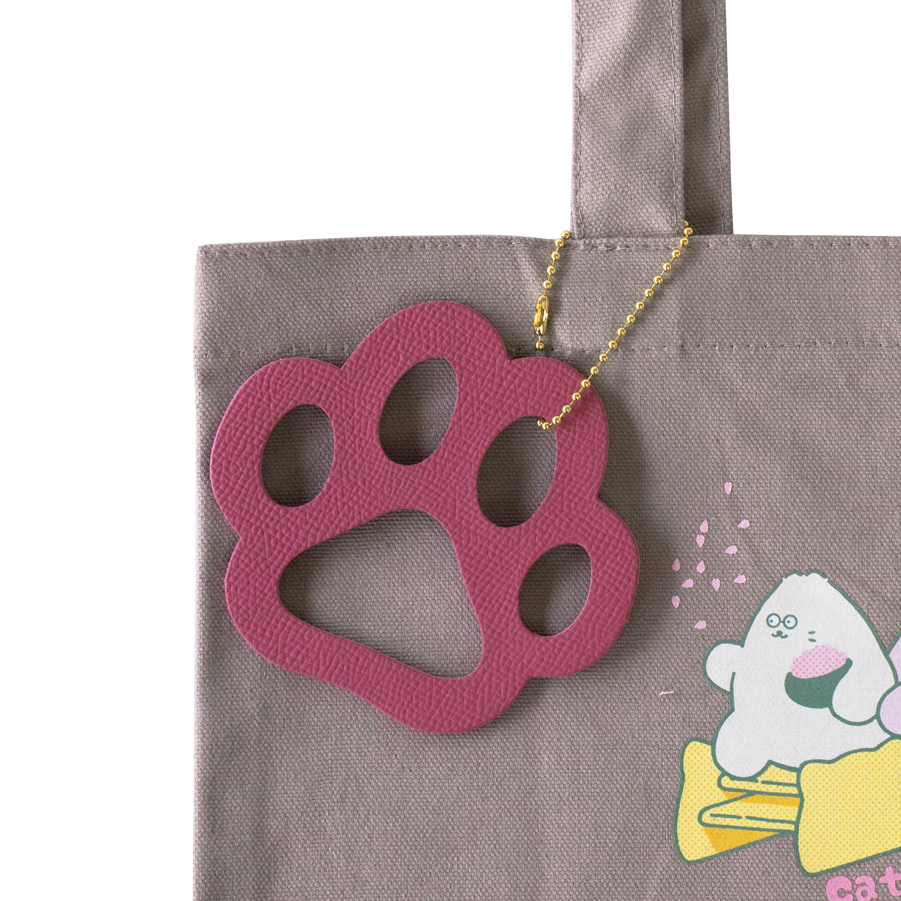 【期間限定：3月20日(金)22:00～22日(日)】にゃんぺんトートバッグ・M  [にゃんぺん＆おだんごBOYS]  /  グレージュ