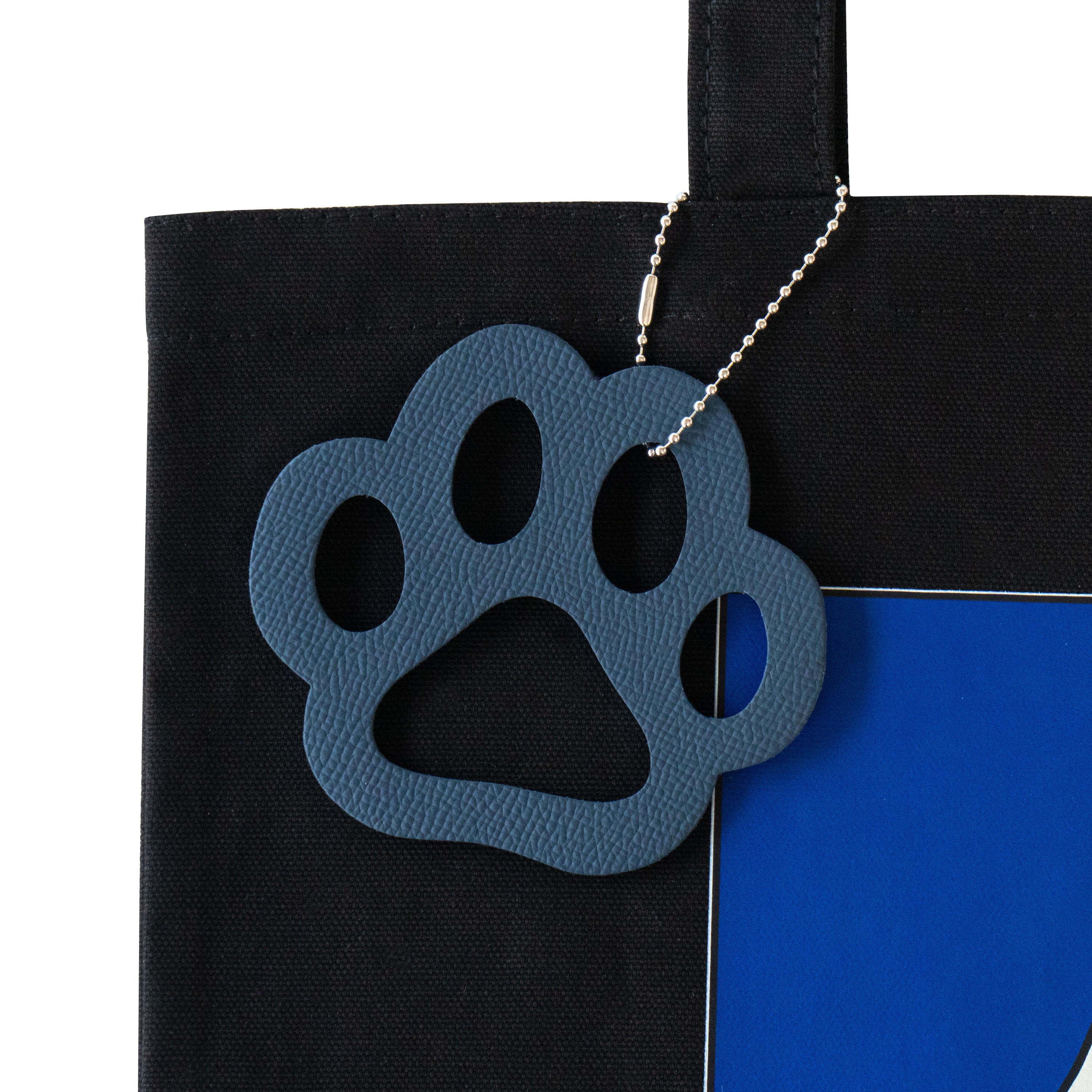 【期間限定：3月20日(金)22:00～22日(日)】にゃんぺんトートバッグ・M  [富士山にゃんぺん]  /  ブラック