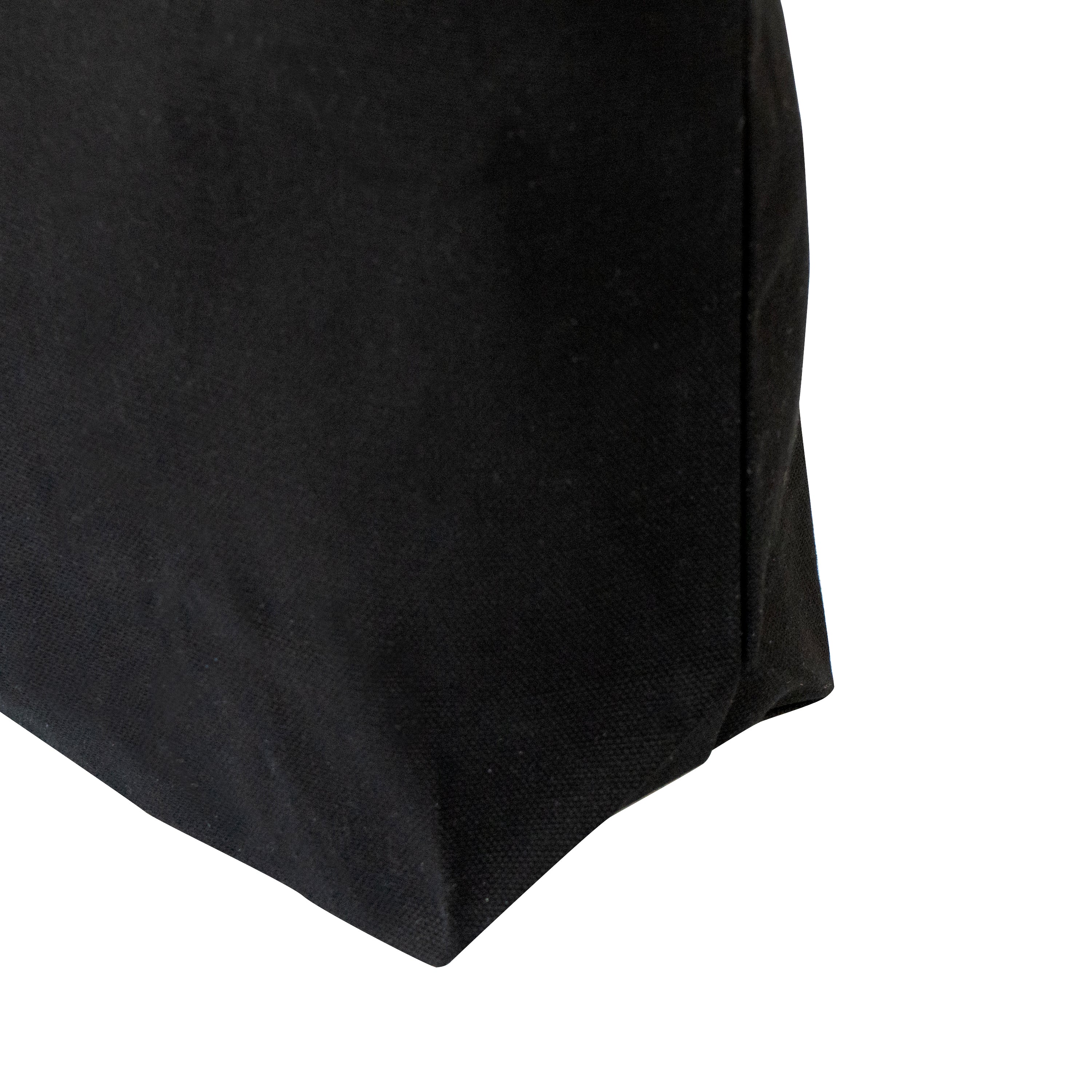 【期間限定：3月20日(金)22:00～22日(日)】にゃんぺんトートバッグ・M  [仲良し3にゃんぺんず]  /  ブラック