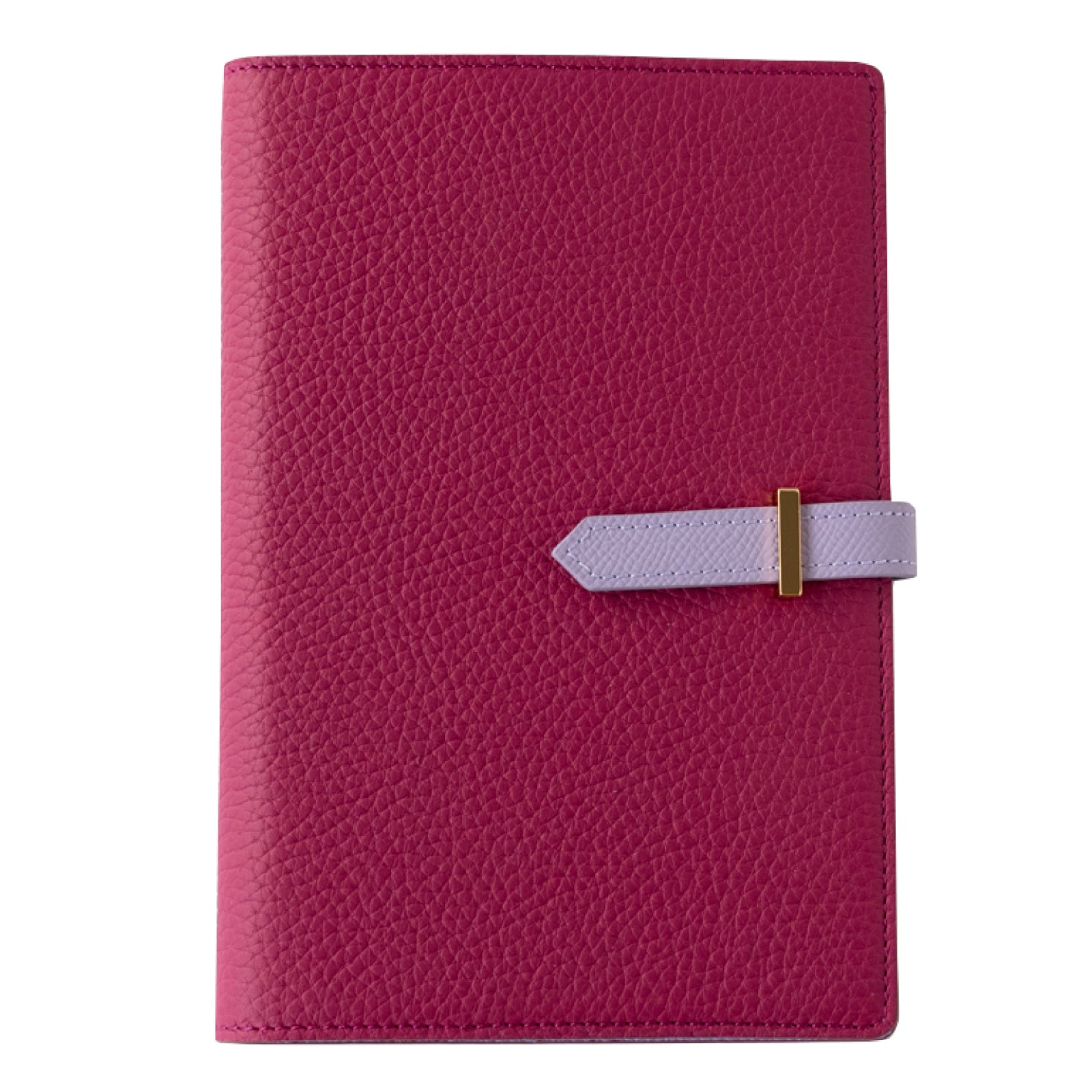 [Color order 10/4 (Fri) - 10/31 (Thu)] A5 size system notebook cover Taurillon Clemence x Cuir Minerva