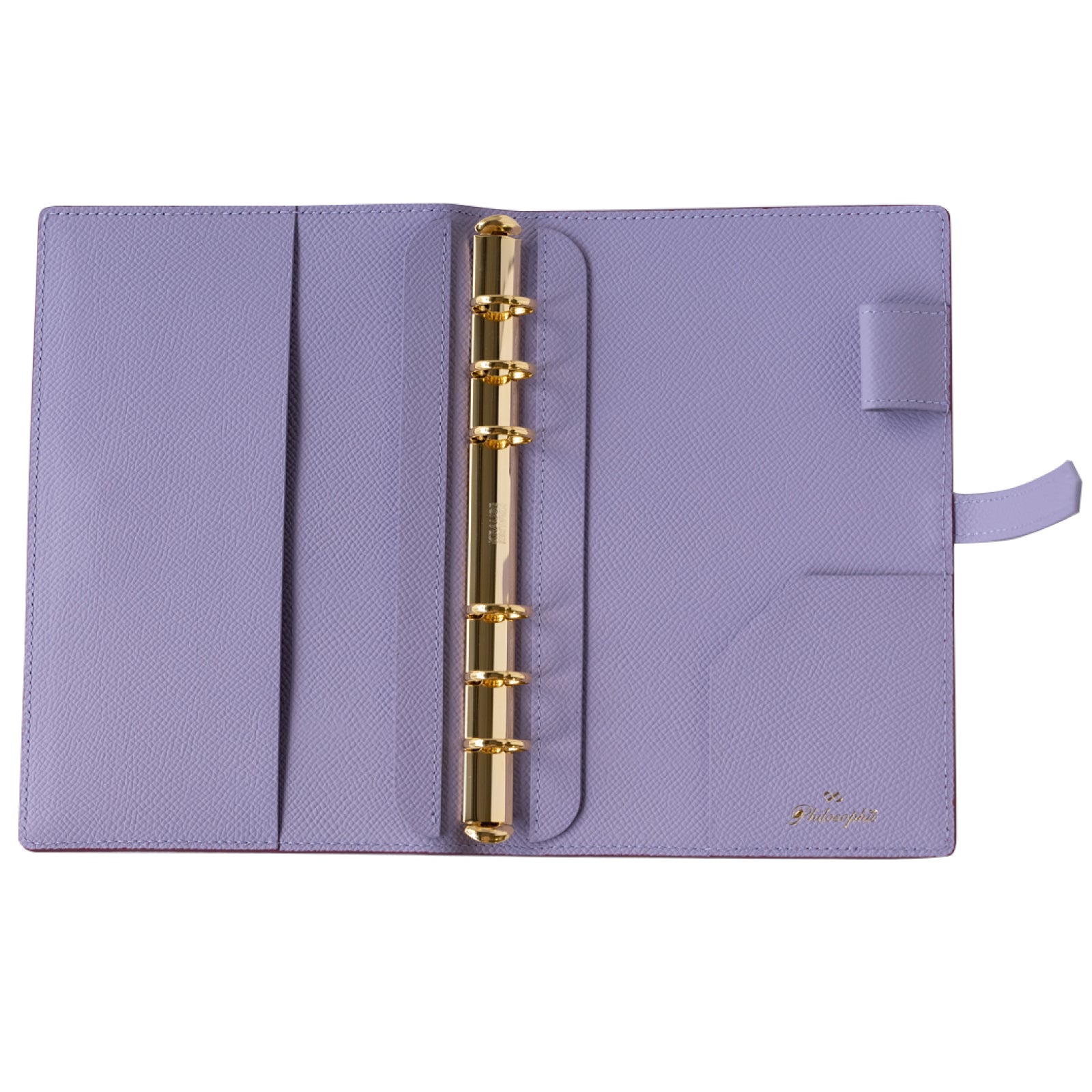 [Color order 10/4 (Fri) - 10/31 (Thu)] A5 size system notebook cover Taurillon Clemence x Cuir Minerva