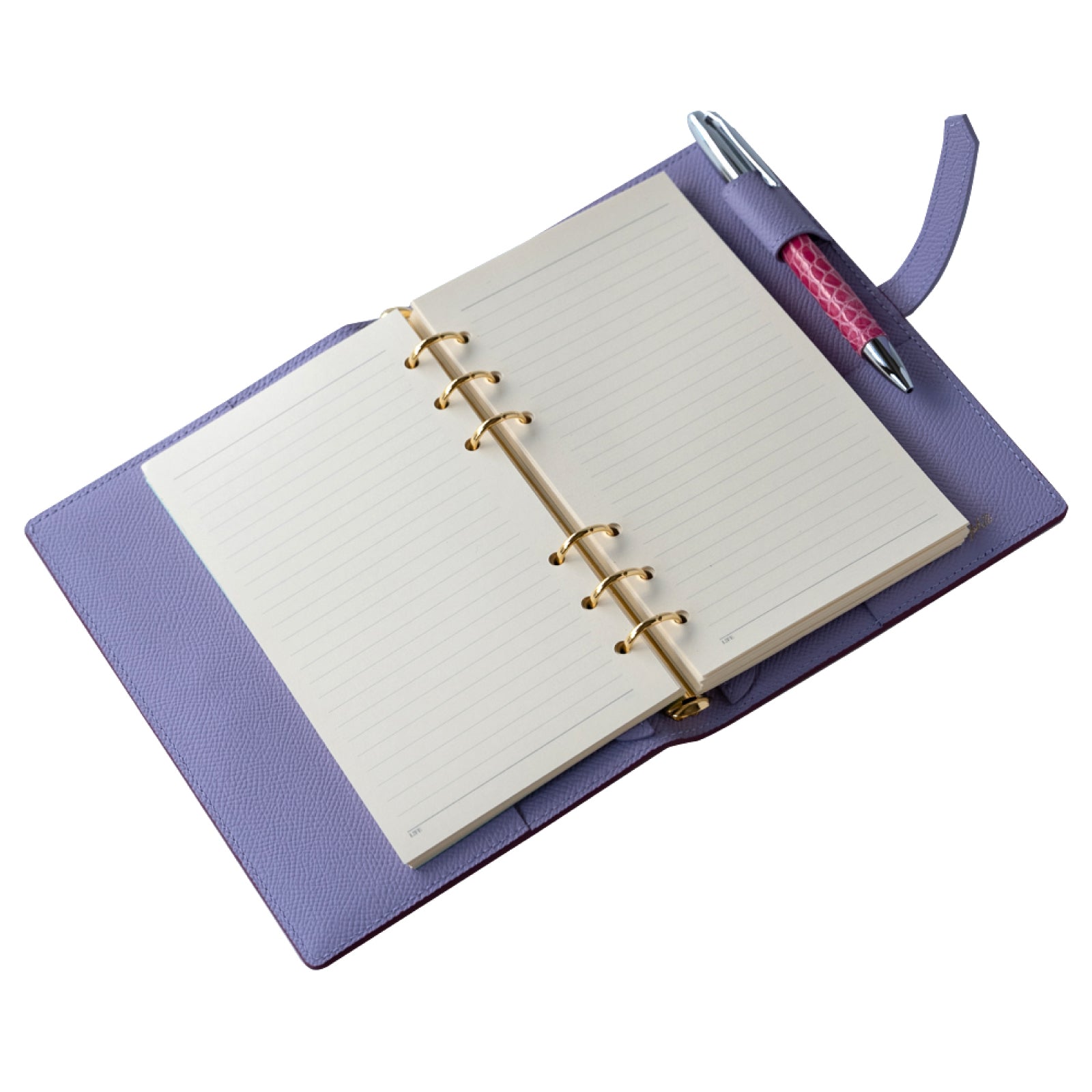 [Color order 10/4 (Fri) - 10/31 (Thu)] A5 size system notebook cover Taurillon Clemence x Cuir Minerva