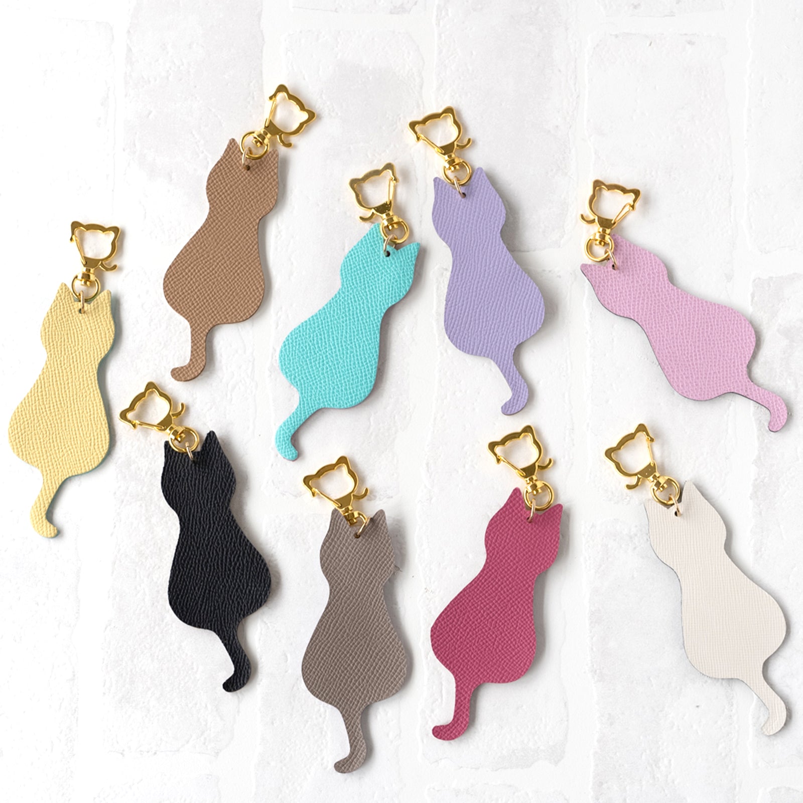 [Pre-order] Meow Holder Gacha (random colors 5-piece set)