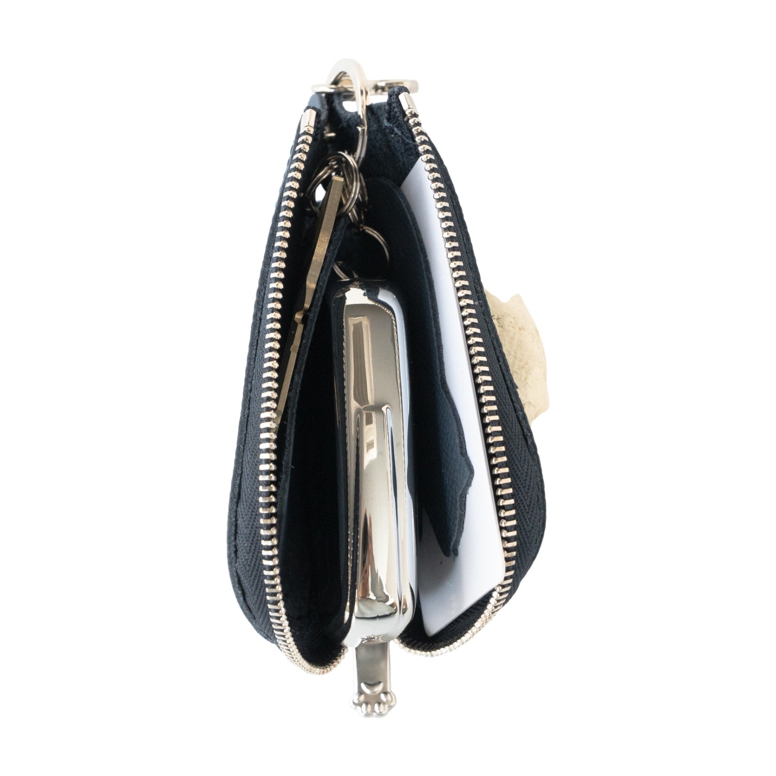 スマートキーケース　キュイール・ミネルバ  /  ブルーフランス