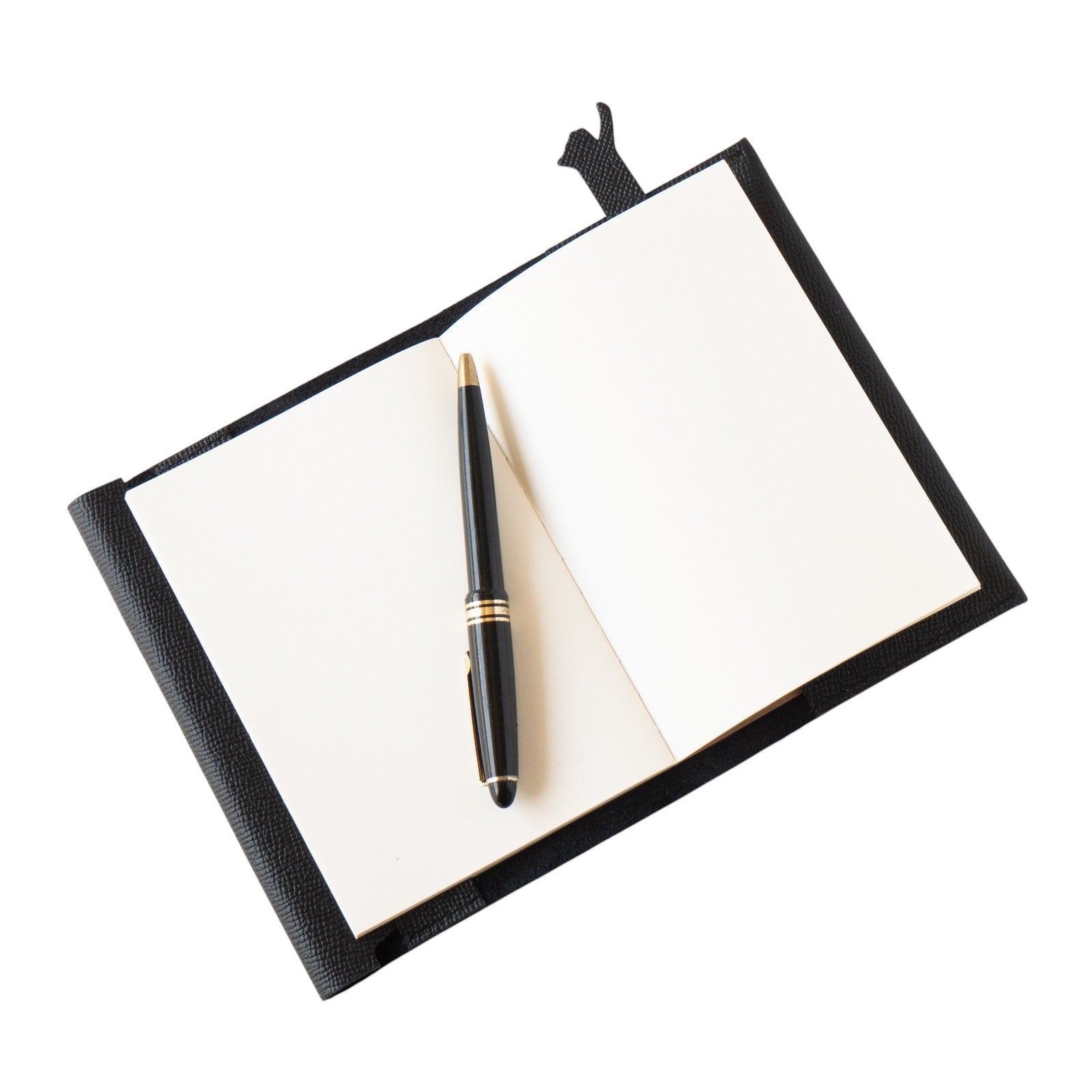 CAT Book Cover Cuir Minerva / Black