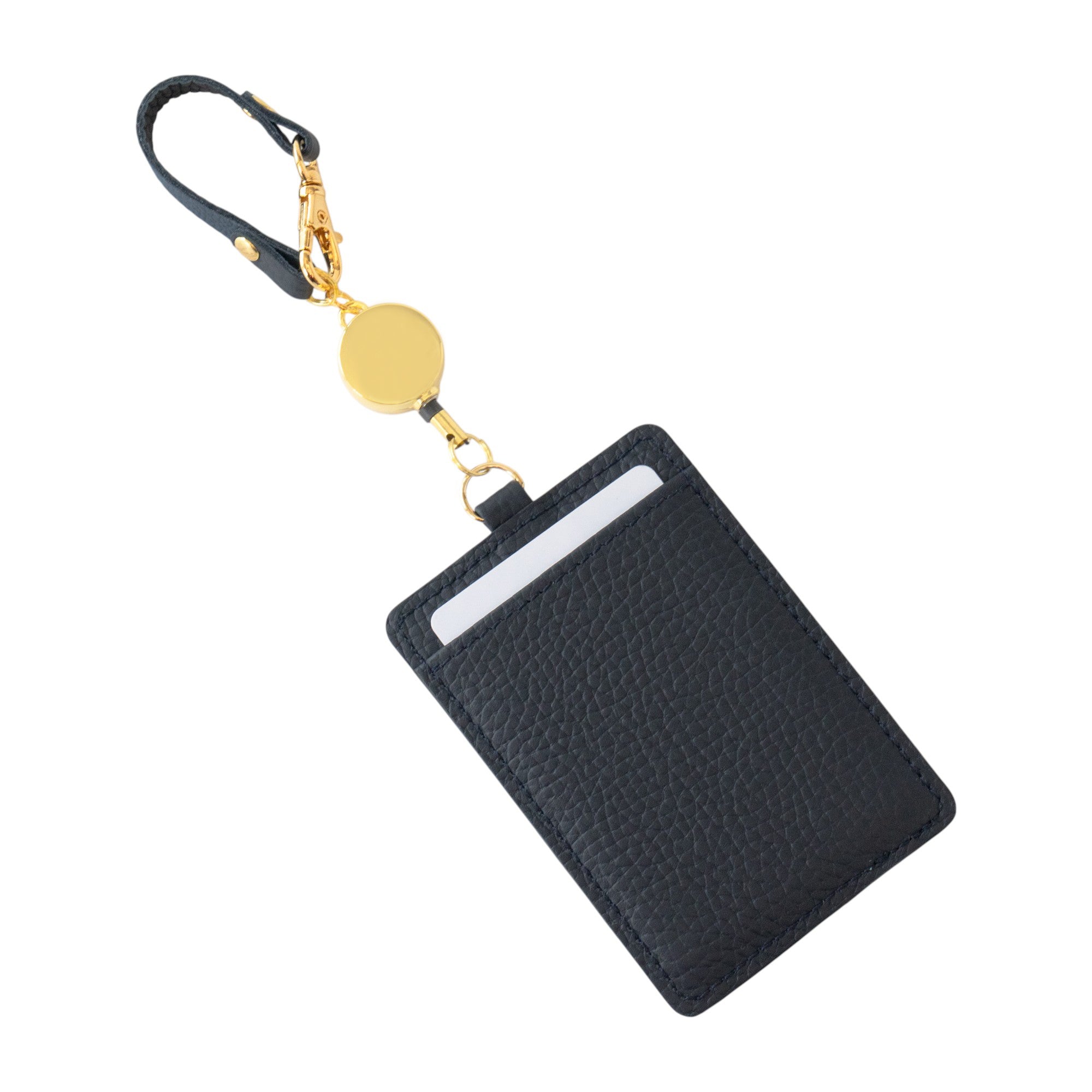 [Pre-order sales: 5/15 (Fri) 22:00 - 17 (Sun)] Flower Nyancard Pass Holder Cuir Mache / Bleu Nuit