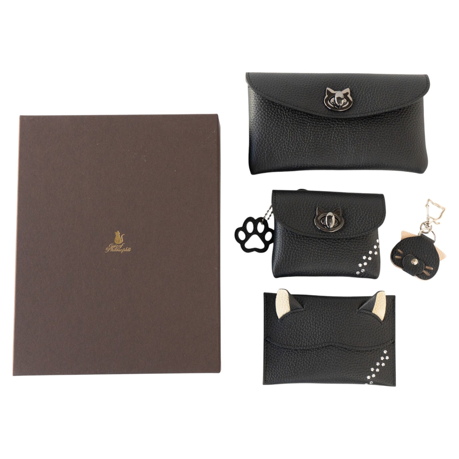 [復刻]シリーズ  ニャンプリートセット  / ブラック