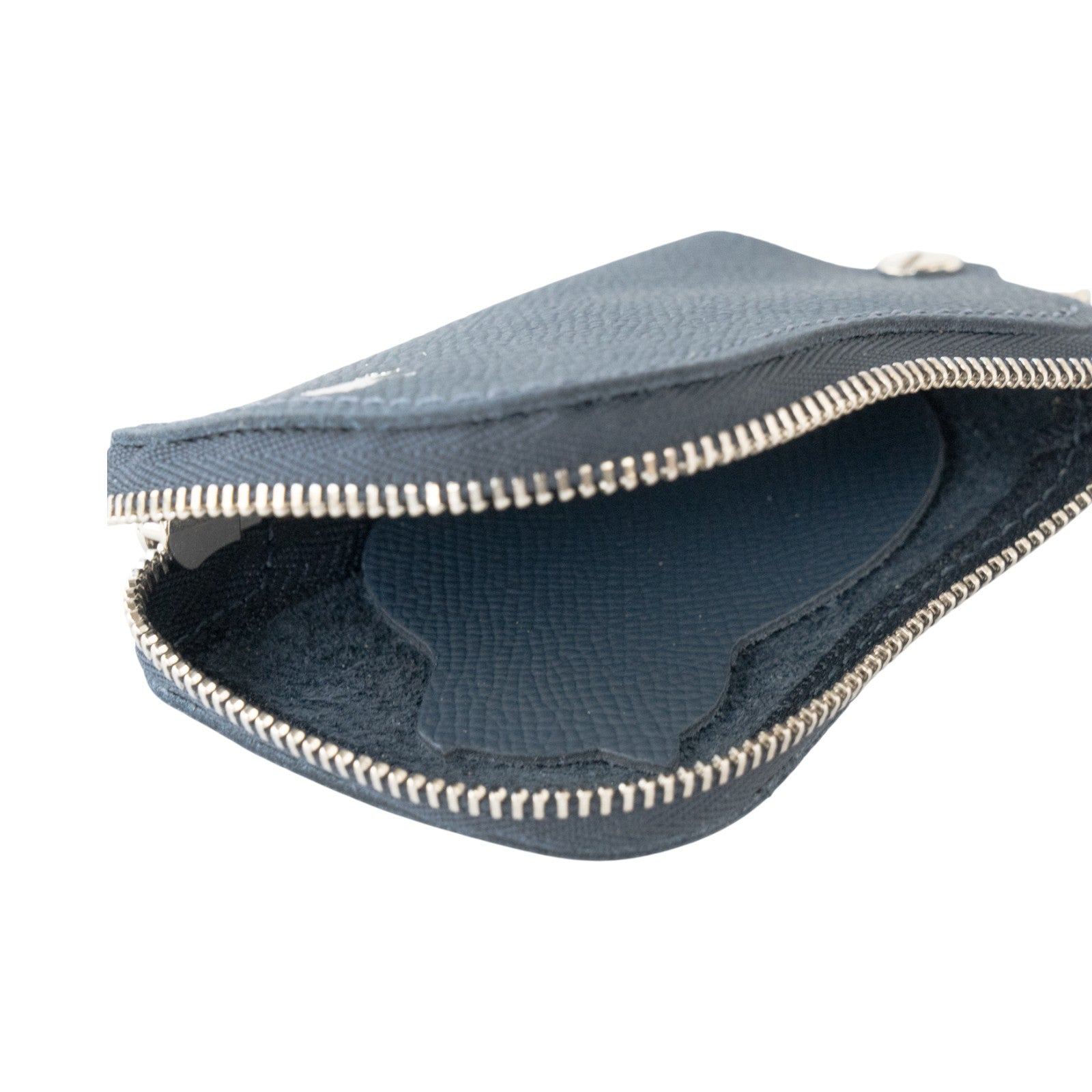 スマートキーケース　キュイール・ミネルバ  /  ブルーフランス