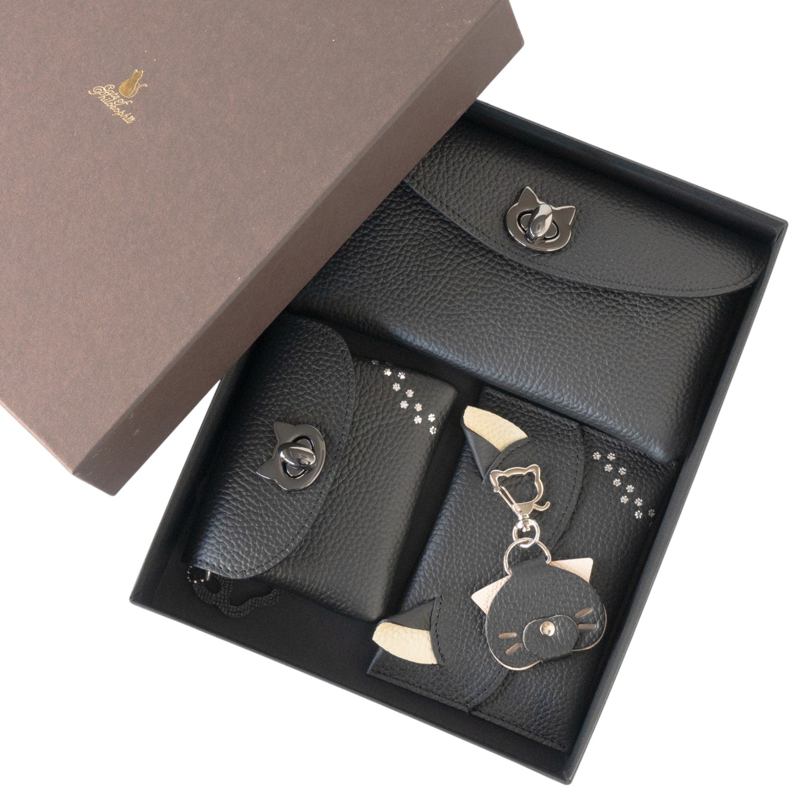 [復刻]シリーズ  ニャンプリートセット  / ブラック