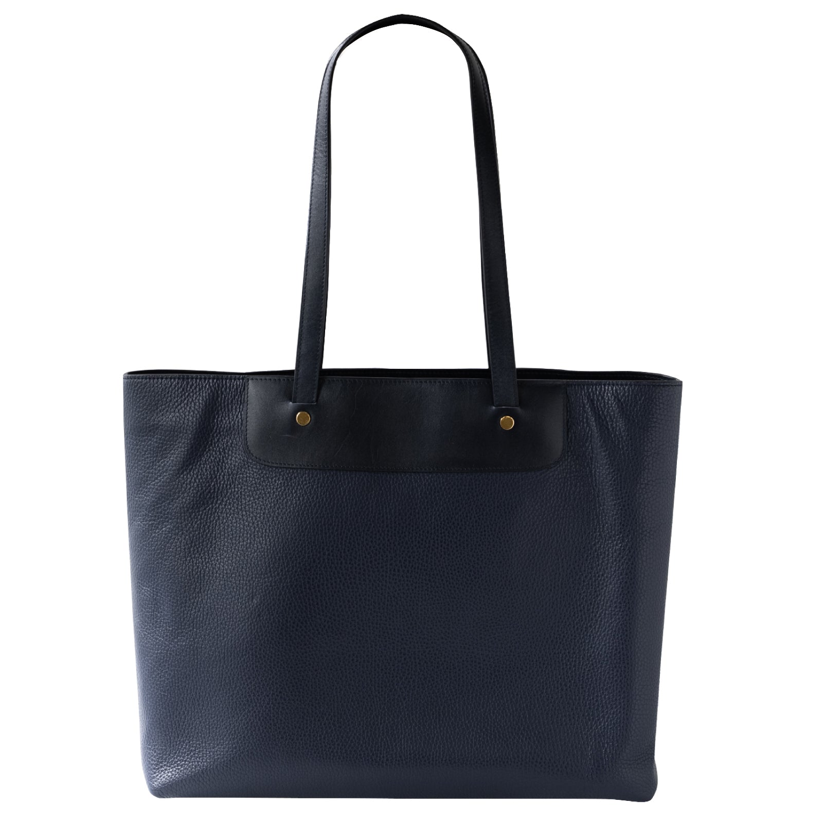 pic【6th Anniversary Sale】【Sample Sale】 A4 Tote Bag Navy