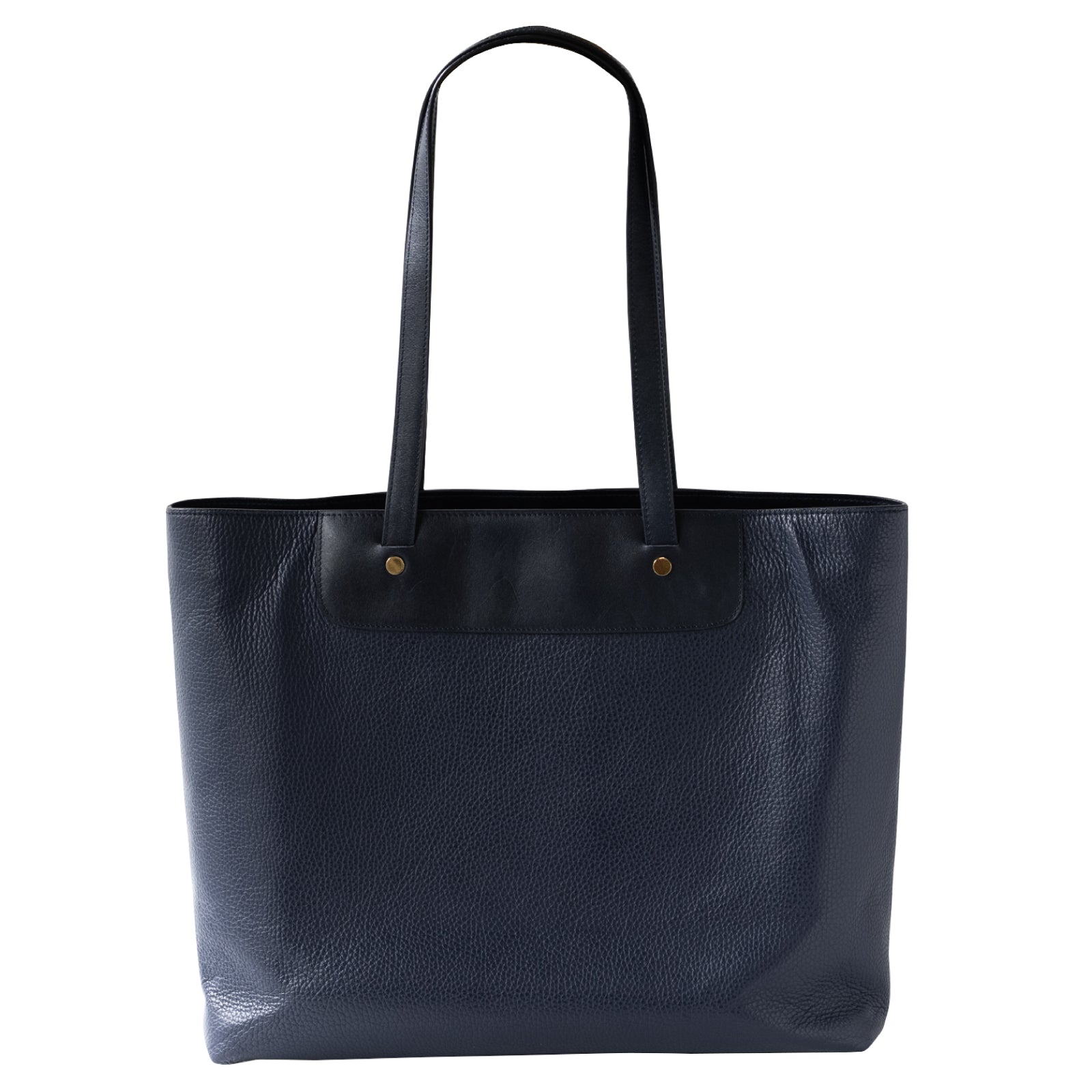 pic【6th Anniversary Sale】【Sample Sale】 A4 Tote Bag Navy