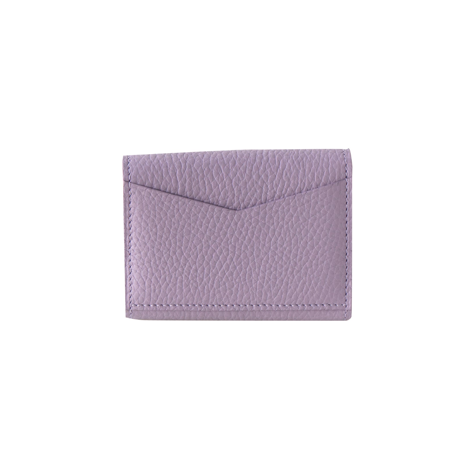 [6/22 (Sat) One-day only, pre-order sales] Handy Wallet Nyapera Cuir Mache / Lavender