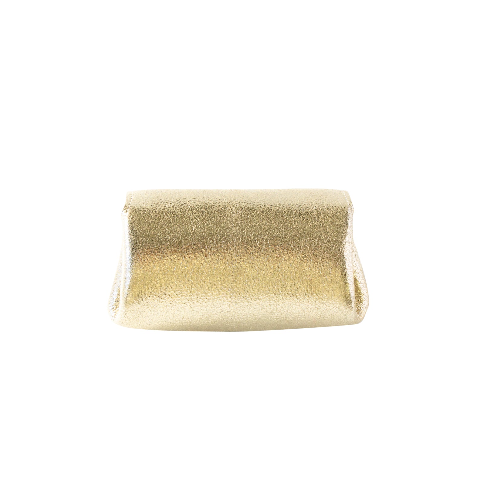 [1/1 (Wed) ~ 1/3 (Fri) 3-day limited time sale] Sparkling Shell Wallet CAT / Gold