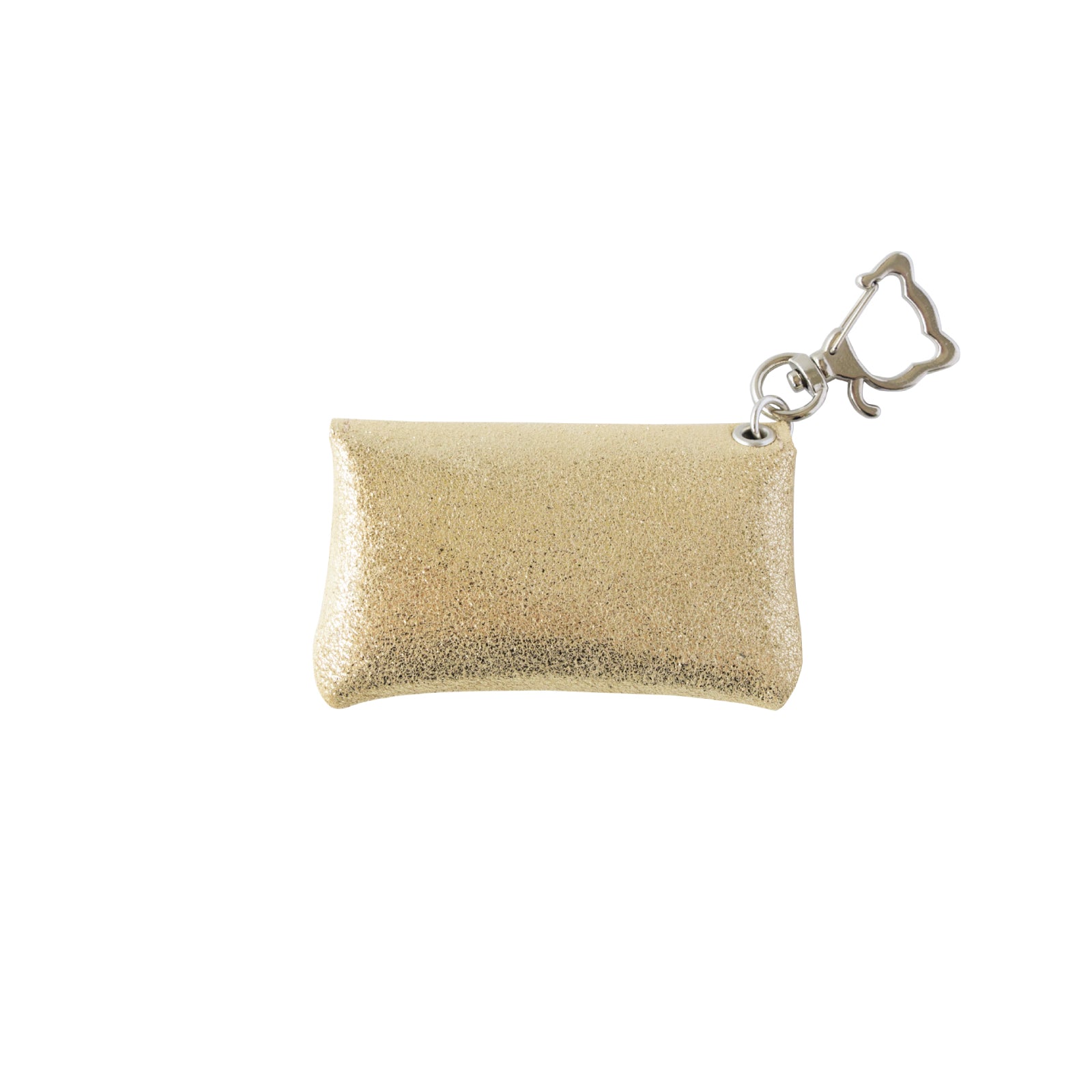 [8/8 (Thu) International Cat Day - One-day only pre-order sale] Sparkly flap key ring - Furnya Nano / Gold