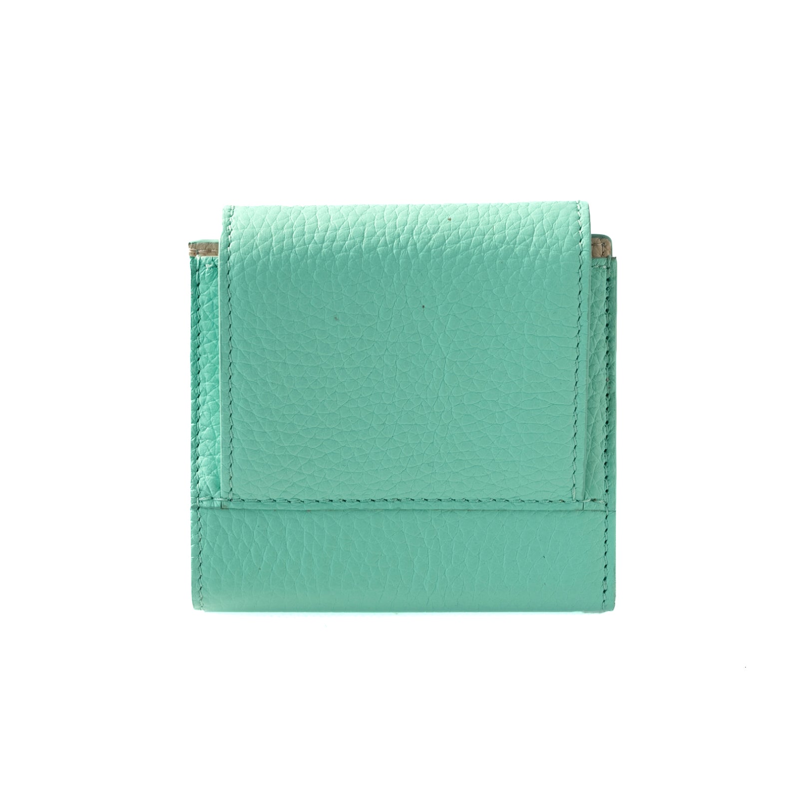 Bi-fold wallet "Ecre" /  Taurillon Clemence 