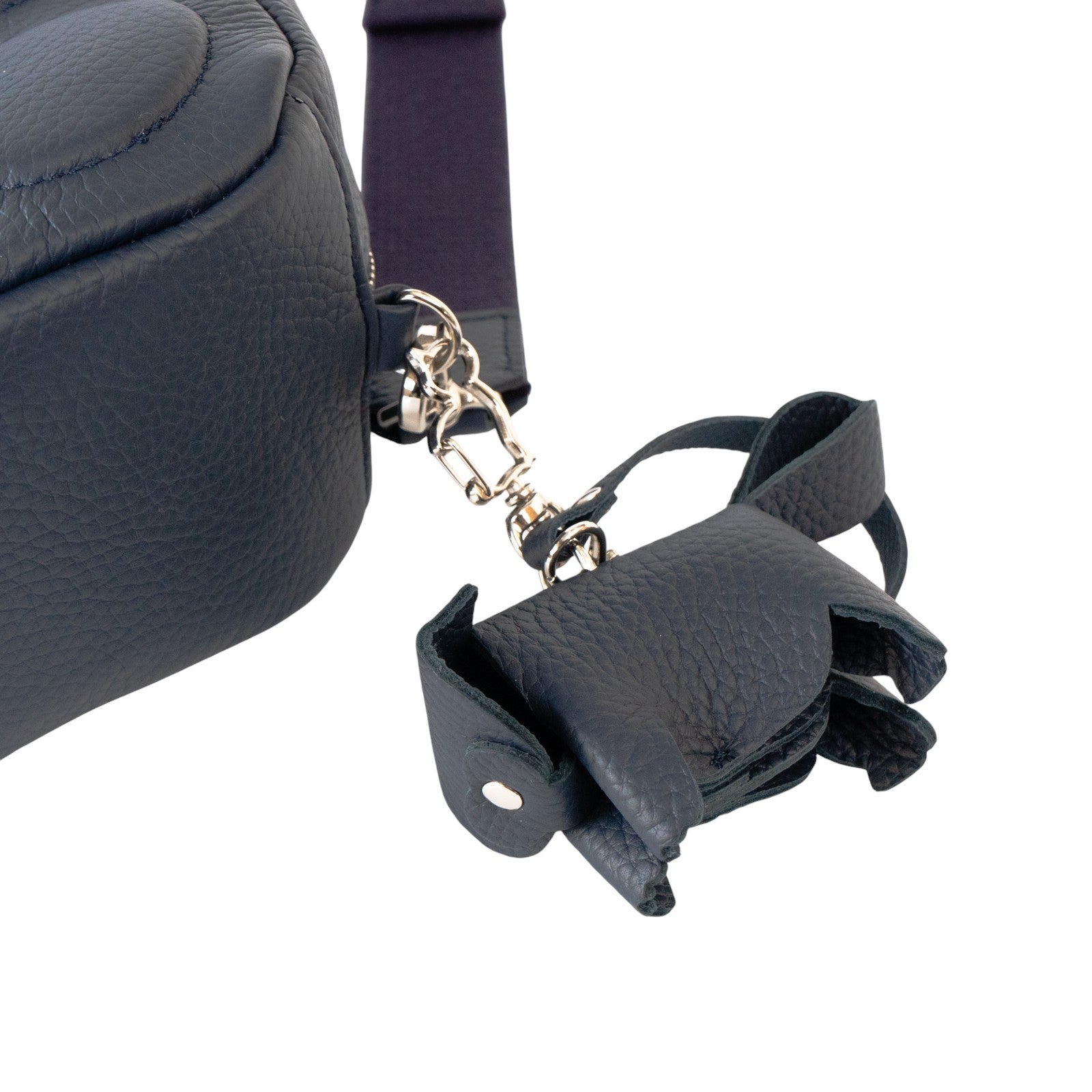 スタンディングにゃんチャーム    キュイール・マッシュ  /  ブルーニュイ