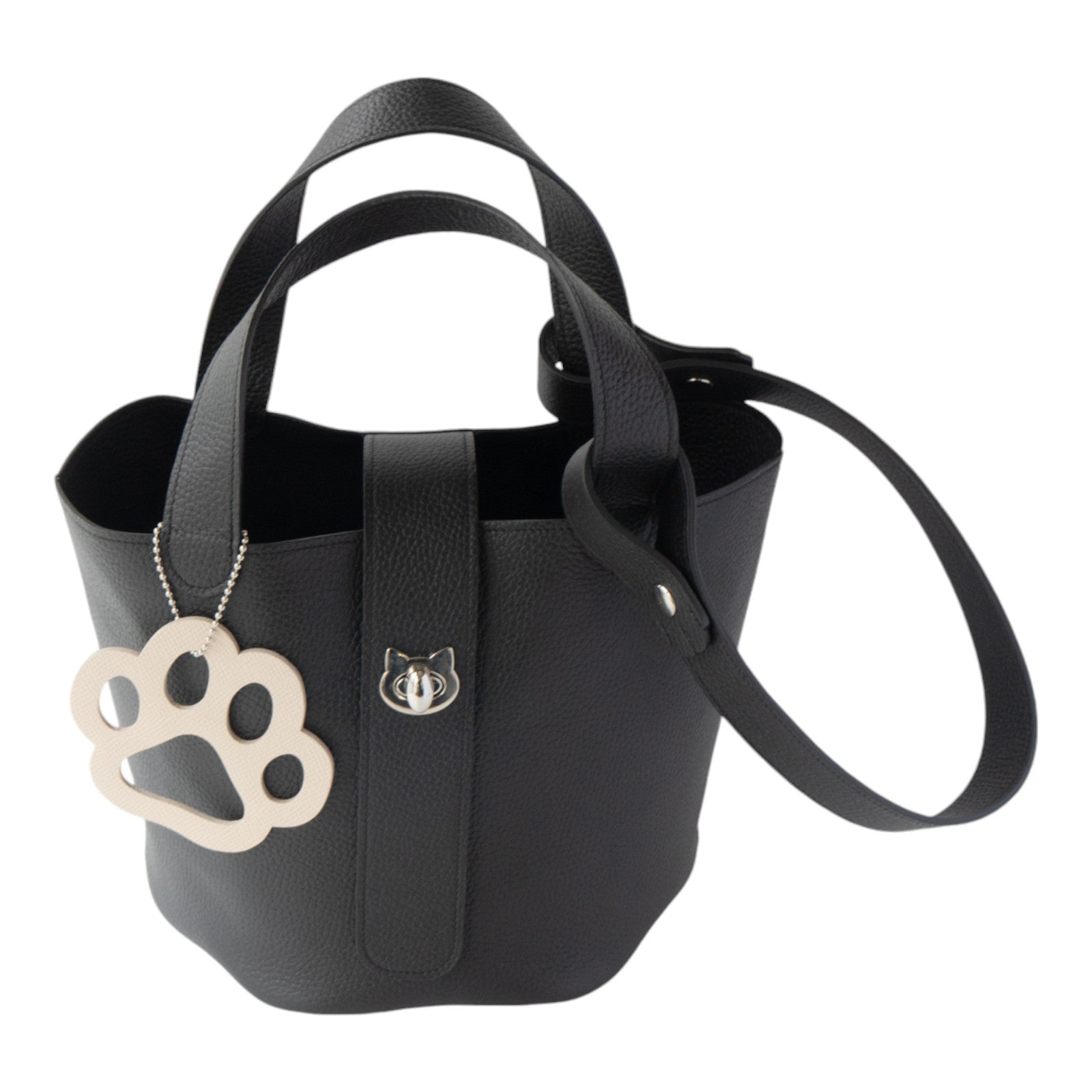 [10/22 (Tue) 1-day only, pre-order sale] BIG paw charm Cuir Minerva / Vanilla