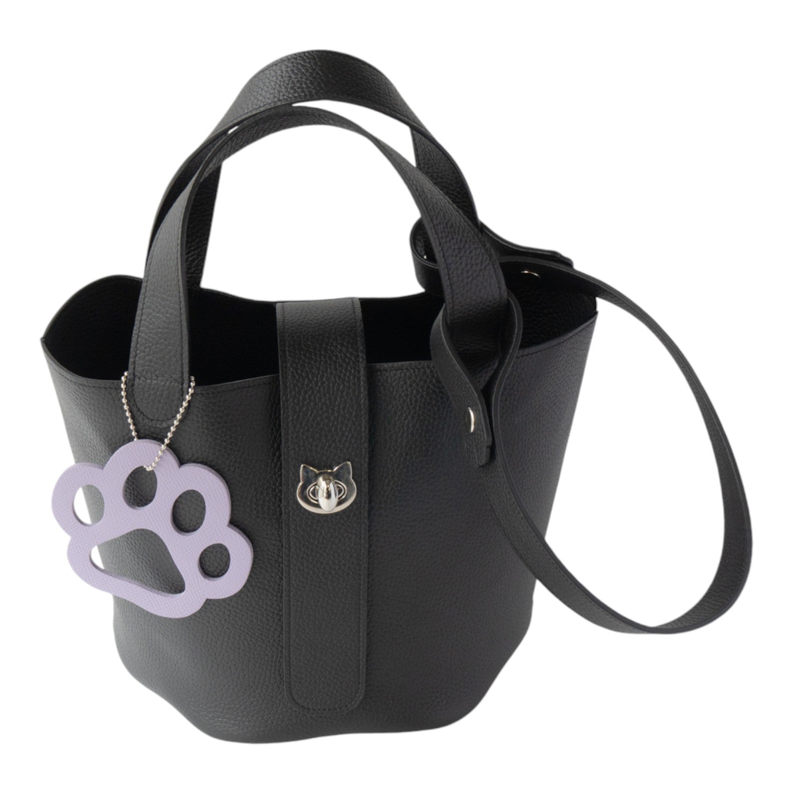 [10/22 (Tue) 1-day only, pre-order sale] BIG paw charm Cuir Minerva / Lavender