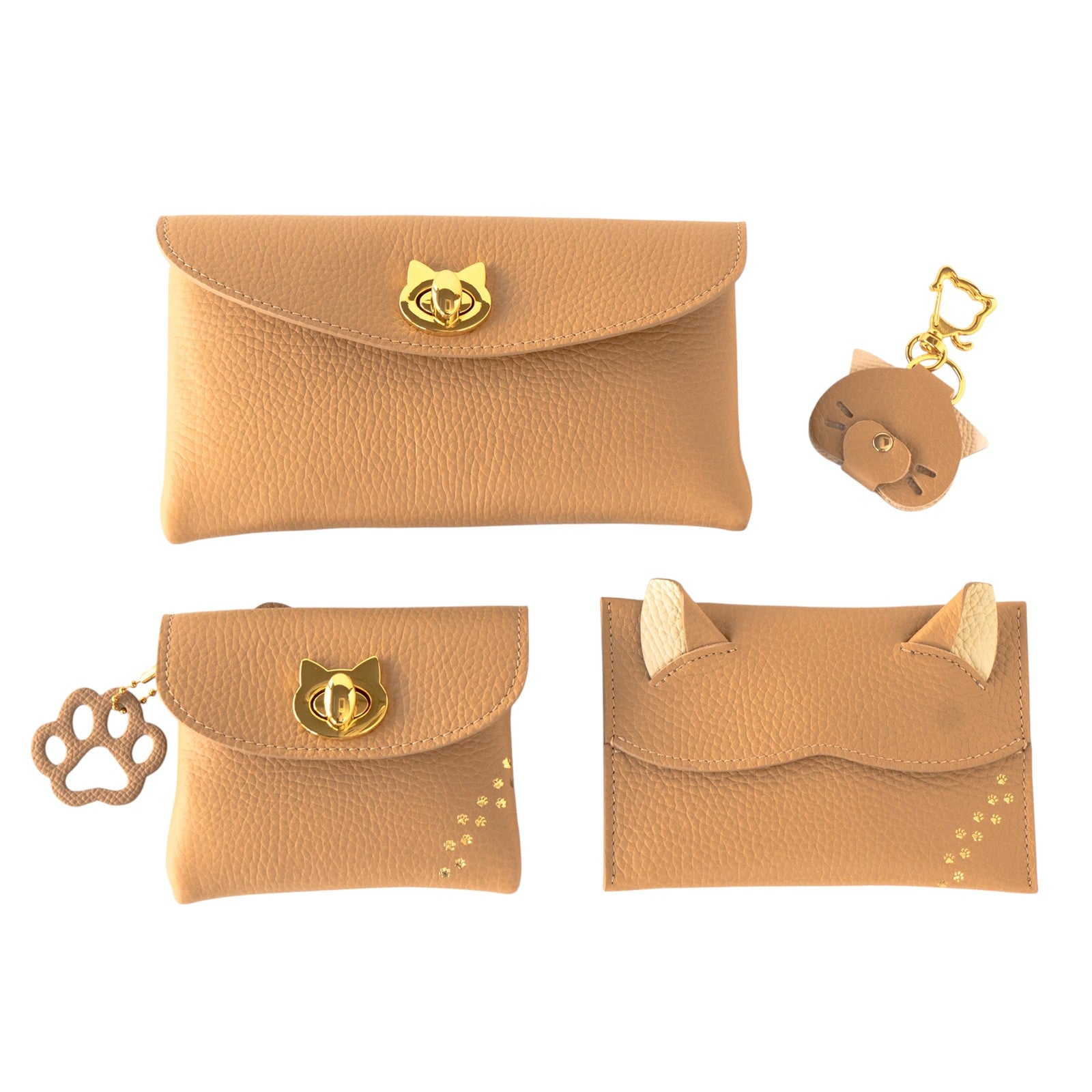 [復刻]シリーズ  ニャンプリートセット  / シャモア