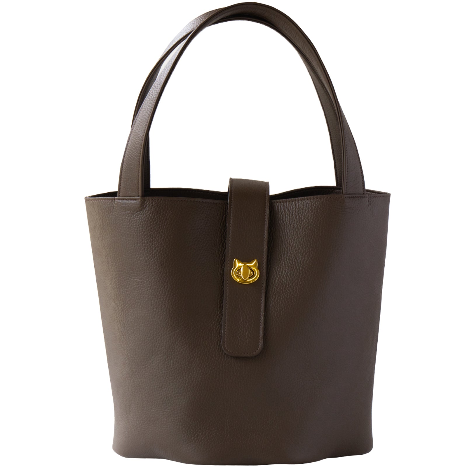 [8/7 (Thu) 22:00 ~ 26-hour limited sale] [Limited quantity] Baguette Bag - PAW Grande Cuir Mache / Chocolate
