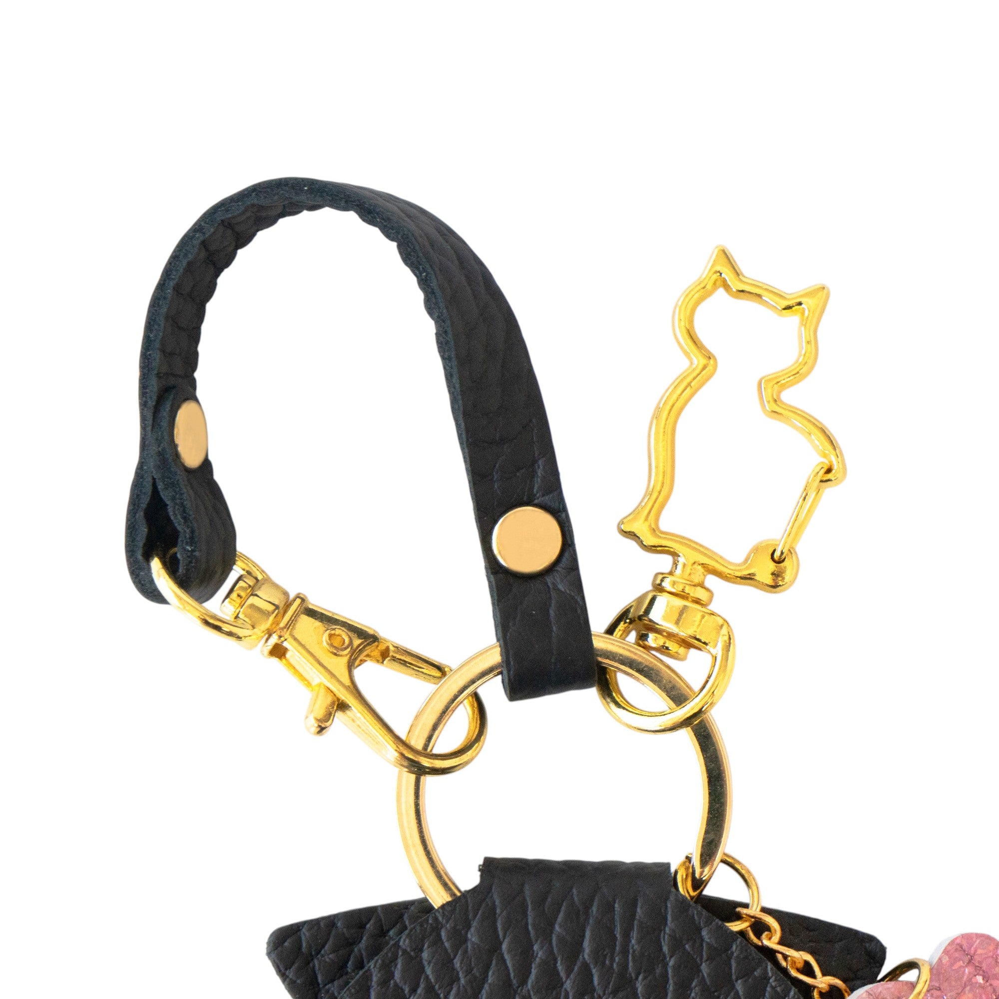 [Renewal] Shoulder Bag PAW Cuir-moucheté / Black