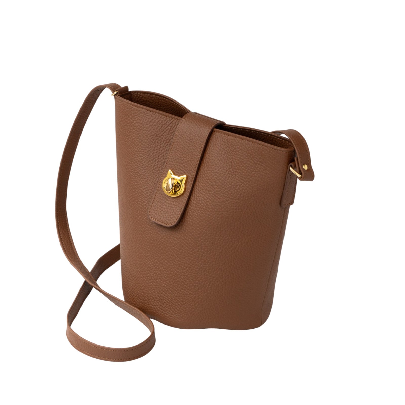 ショルダーバッグ  PAW (パウ)   キュイール・マッシュ / キャメル