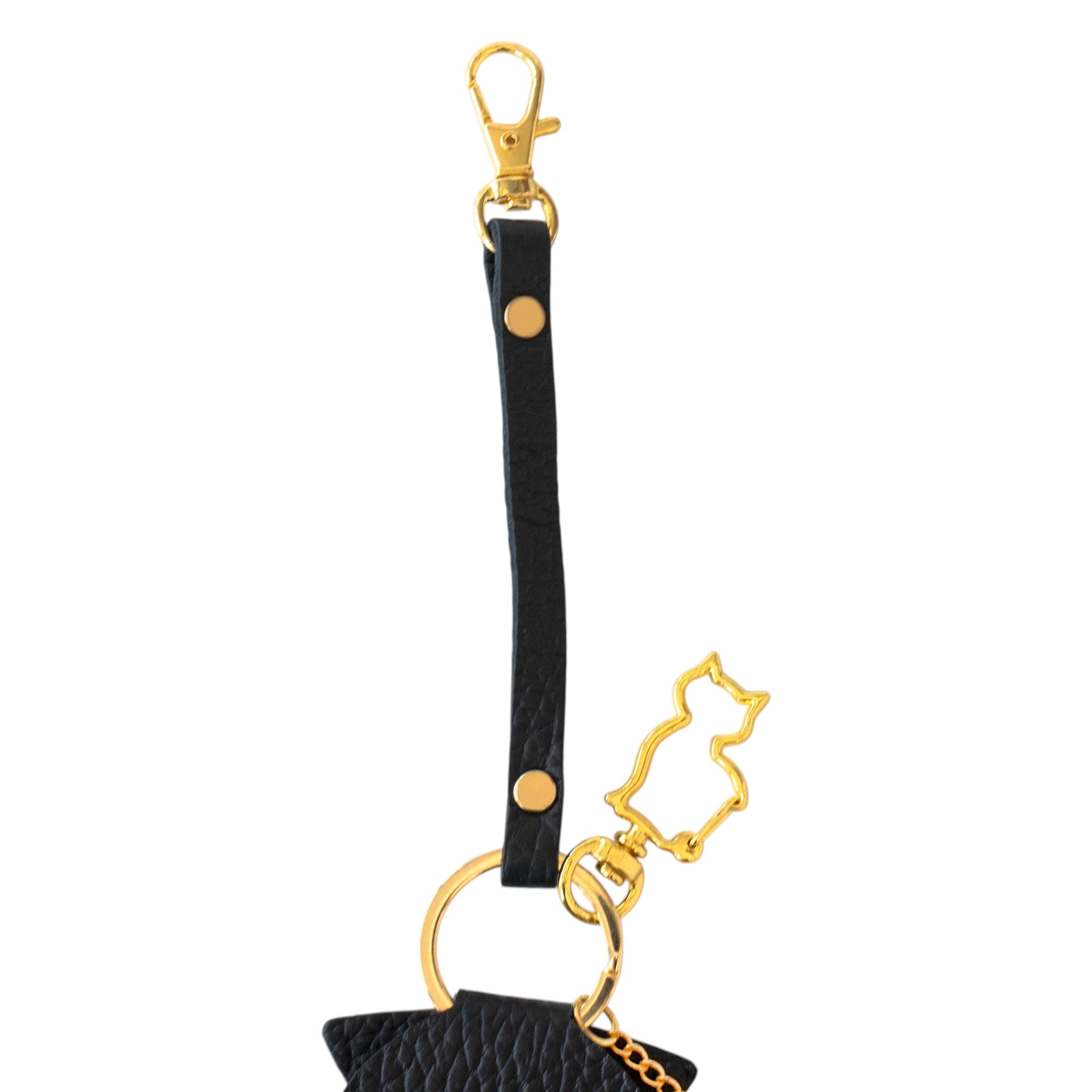 [Renewal] Shoulder Bag PAW Cuir-moucheté / Black