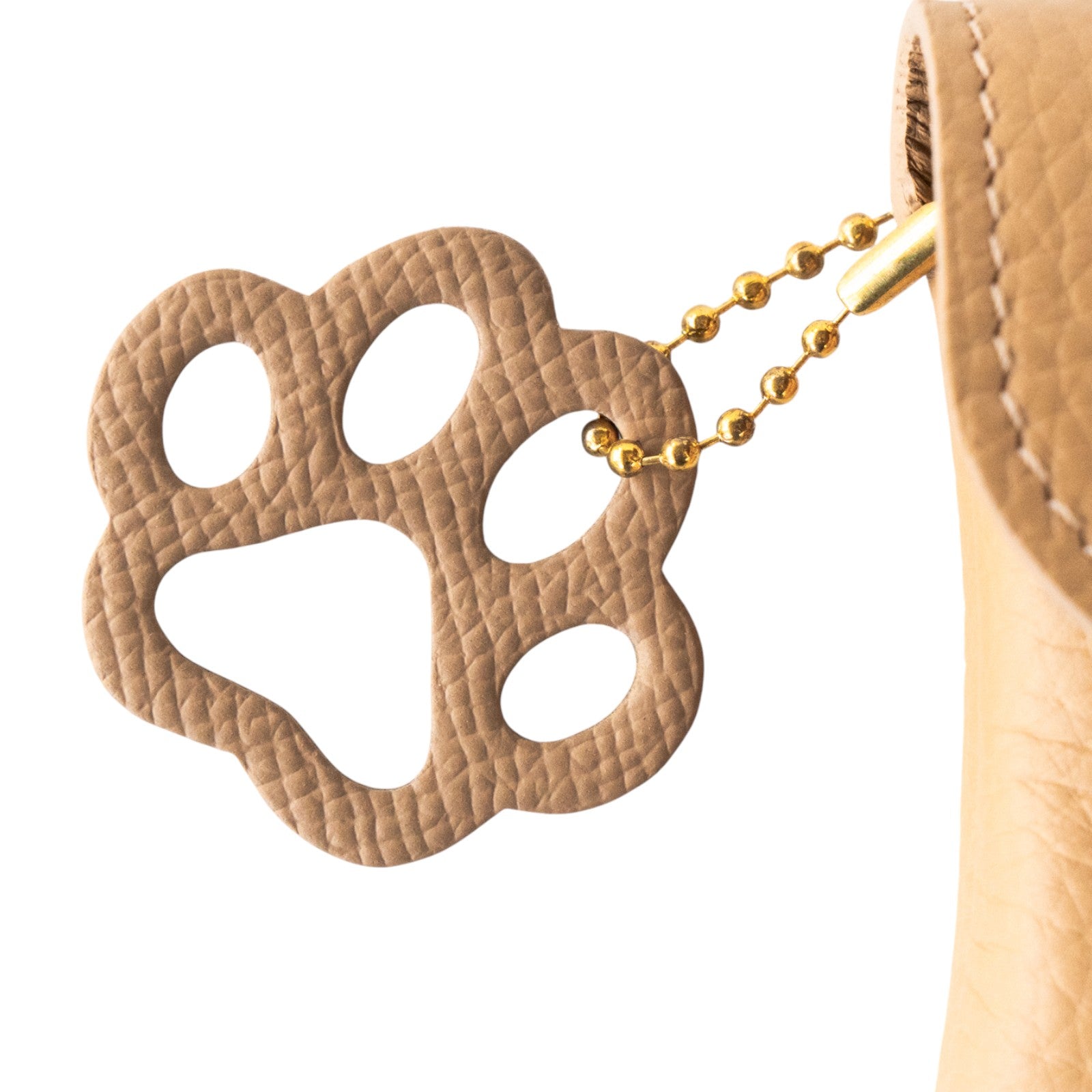 [復刻] フルーニャ スクエアポーチ　キュイール・マッシュ  /  シャモア