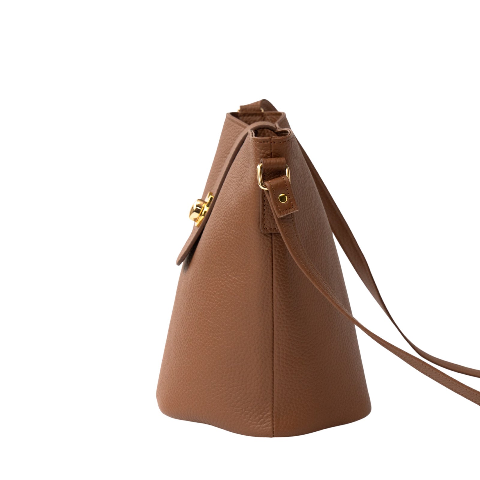 ショルダーバッグ  PAW (パウ)   キュイール・マッシュ / キャメル