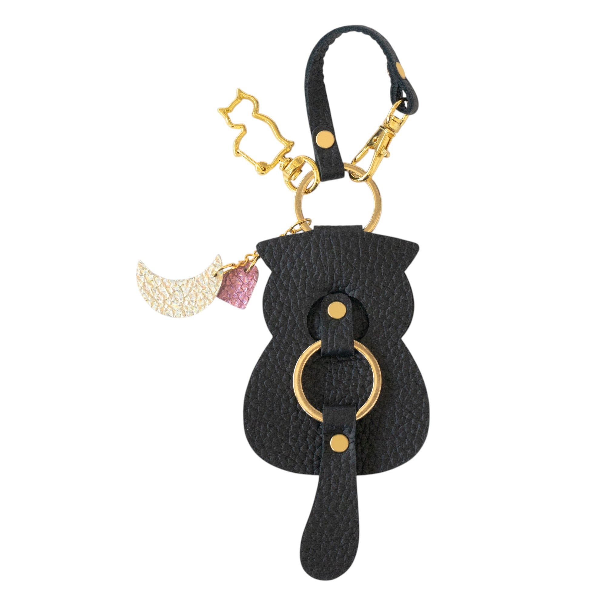 [Renewal] Shoulder Bag PAW Cuir-moucheté / Black