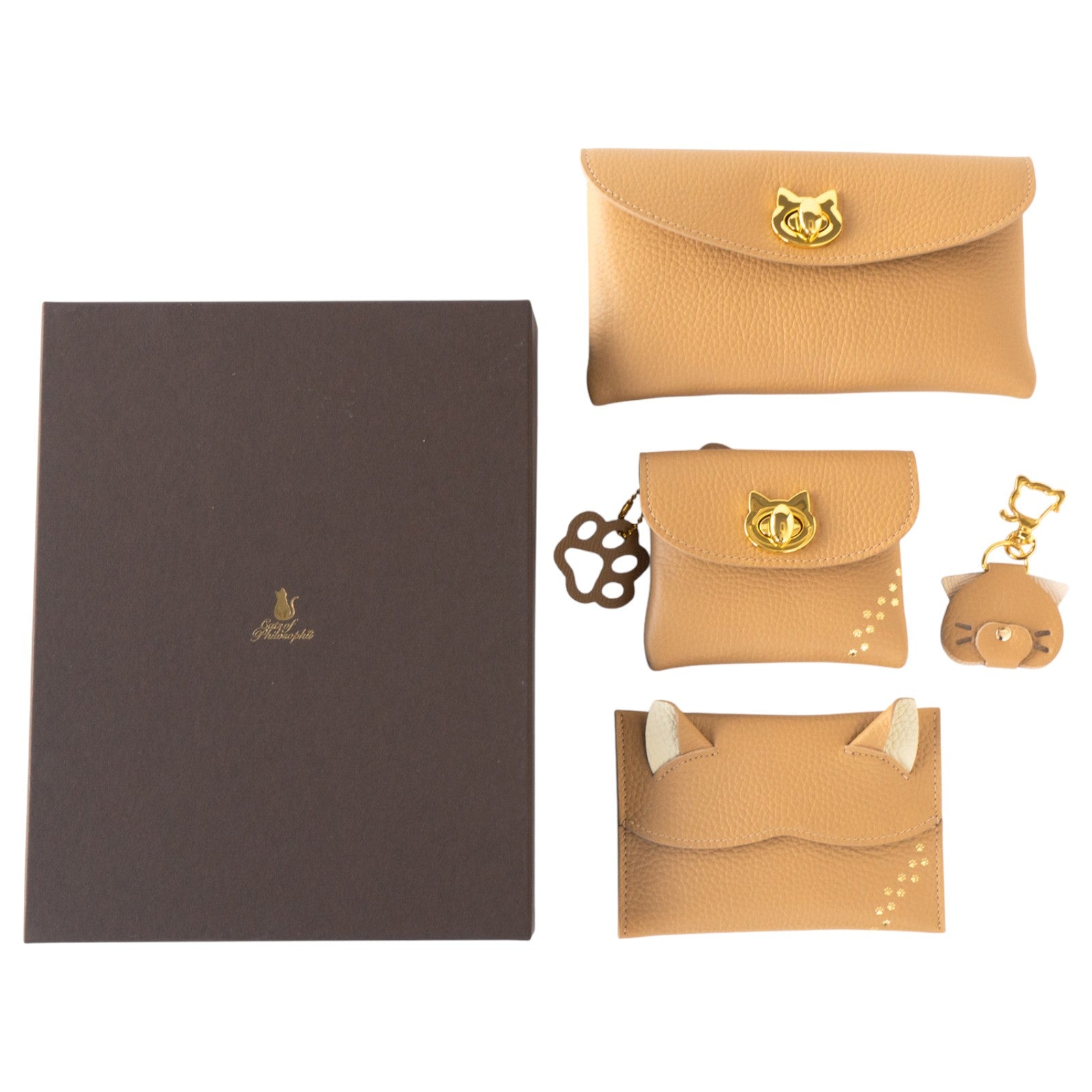 [復刻]シリーズ  ニャンプリートセット  / シャモア