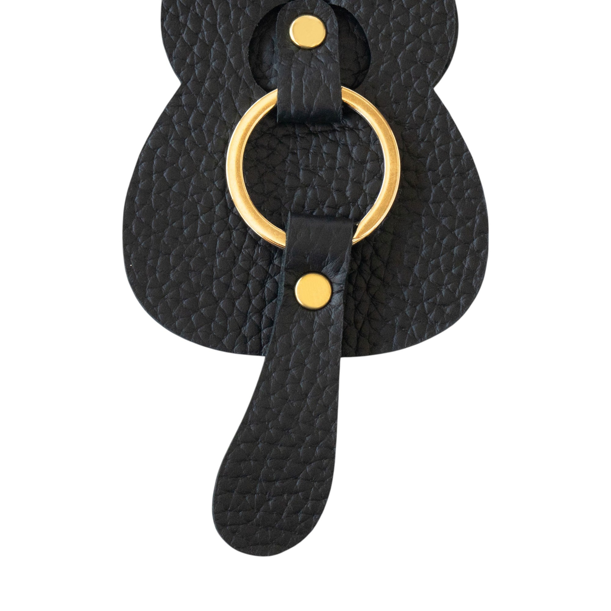 [Renewal] Shoulder Bag PAW Cuir-moucheté / Black