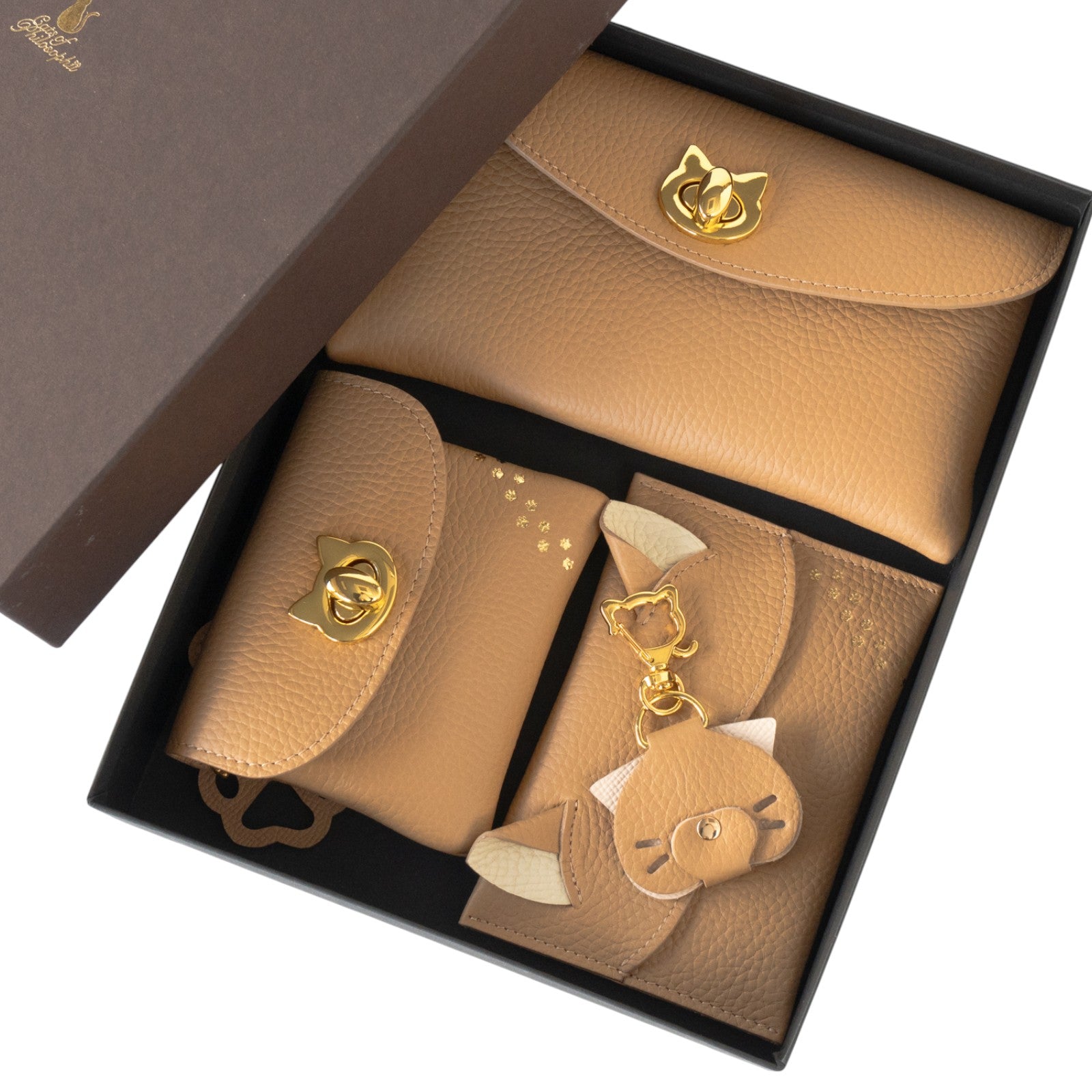 [復刻]シリーズ  ニャンプリートセット  / シャモア